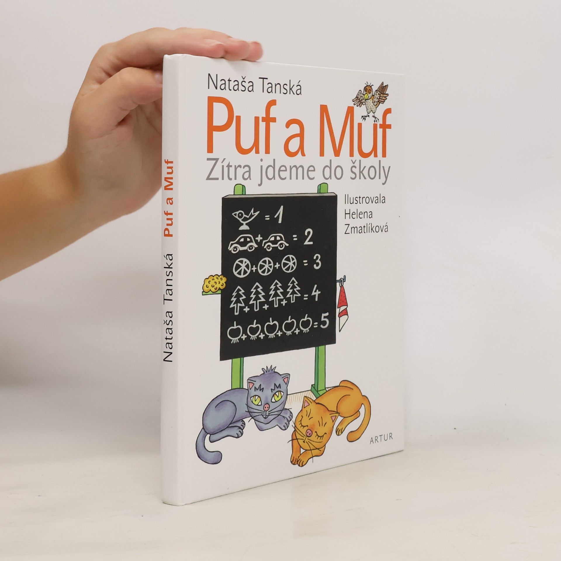 Nataša Tanská Puf a Muf - zítra jdeme do školy