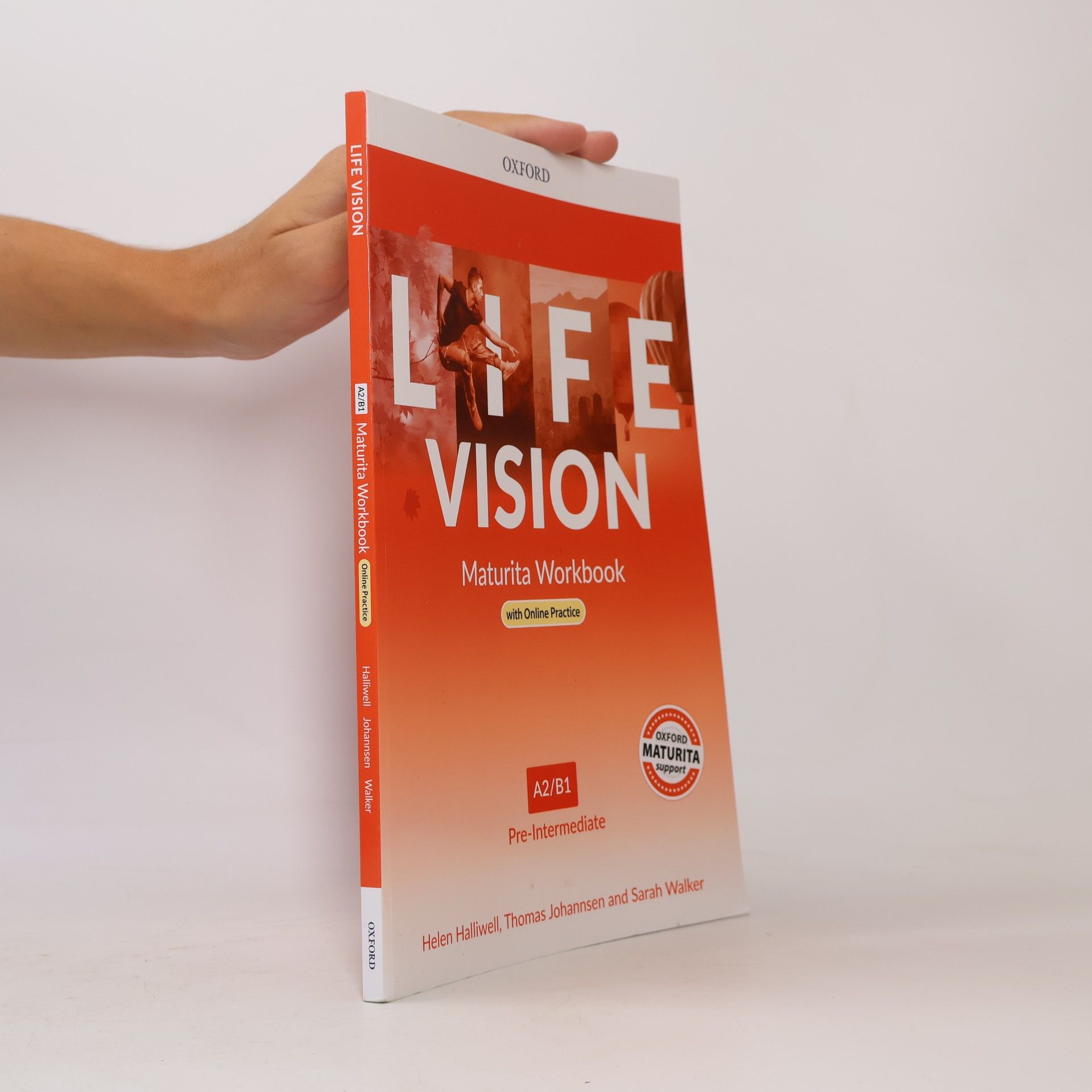 Life vision A2/B1. Maturita Workbook