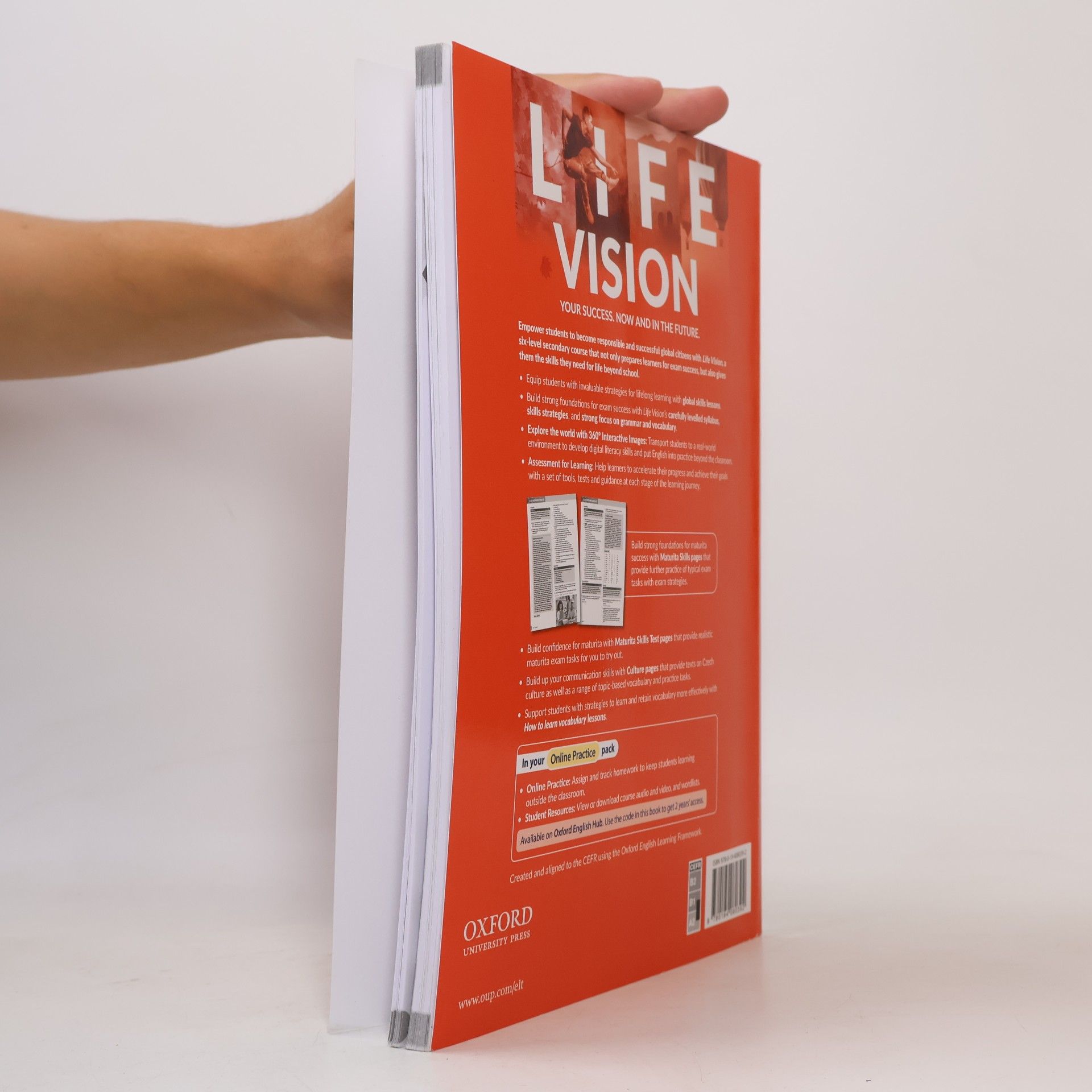 Helen Halliwell Life vision A2/B1. Maturita Workbook