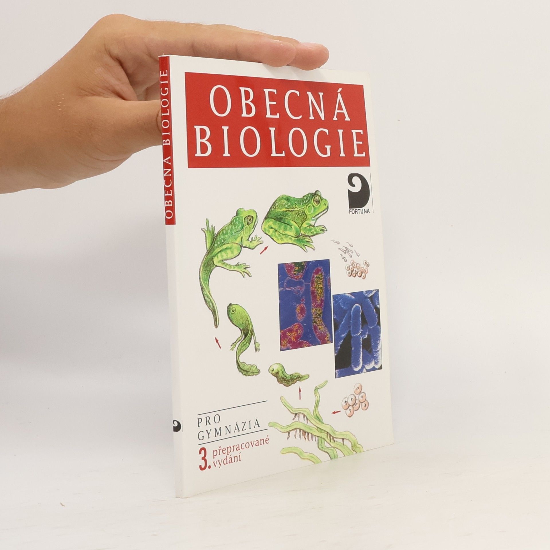 Václav Kubišta Obecná biologie. Úvodní učební text biologie pro 1. ročník gymnázií