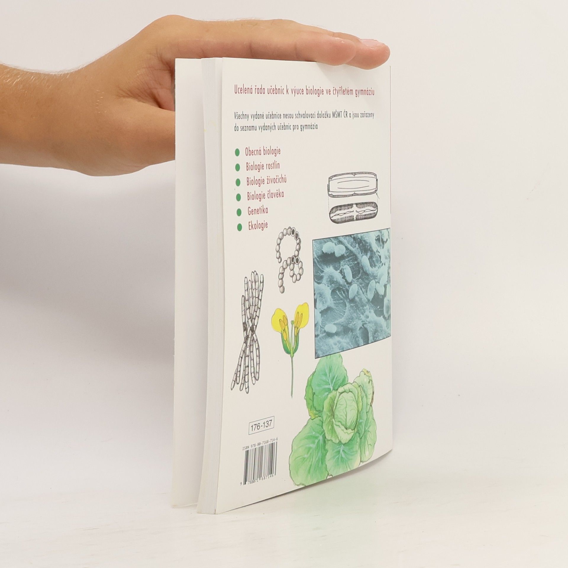 Václav Kubišta Obecná biologie. Úvodní učební text biologie pro 1. ročník gymnázií