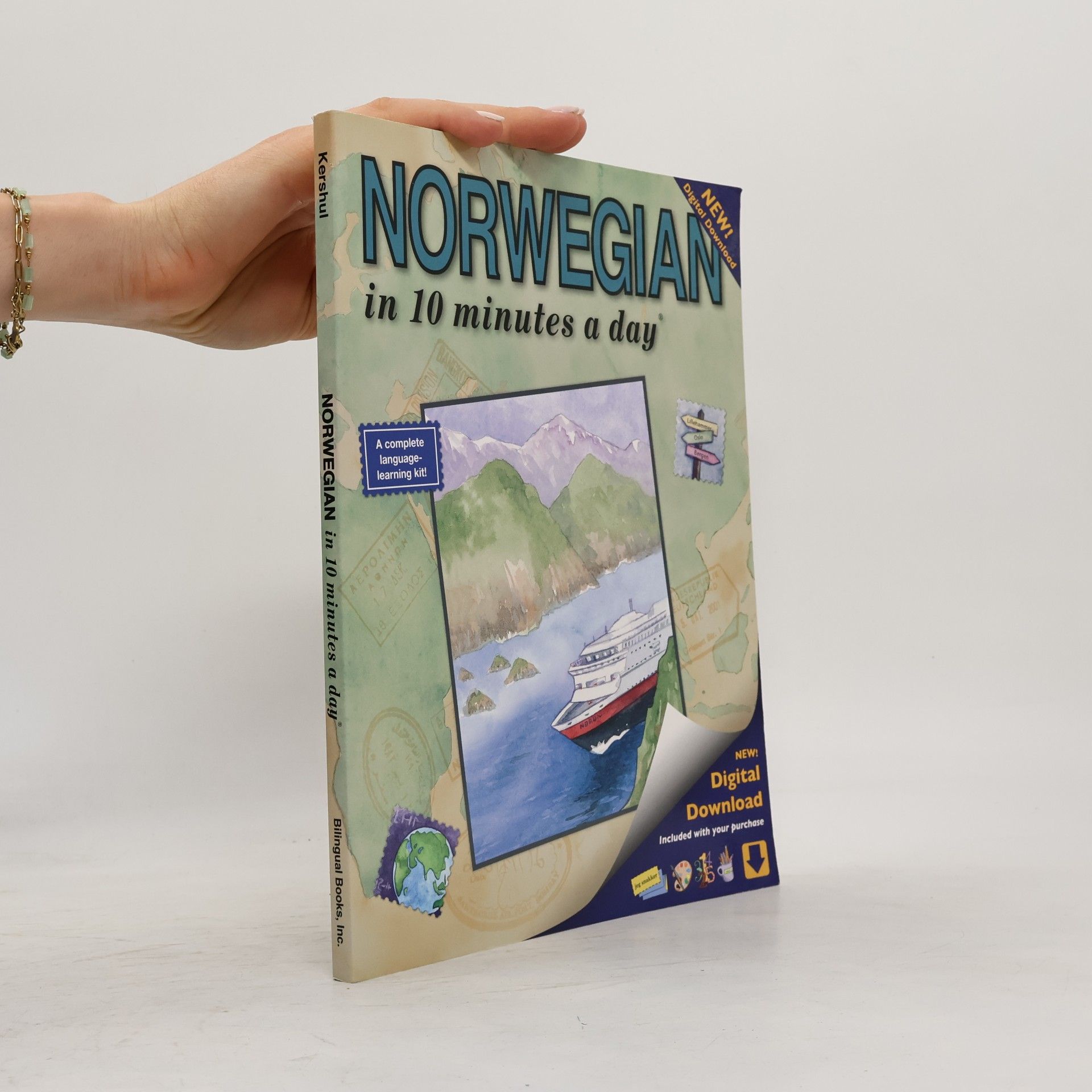 Norwegian in 10 Minutes a Day