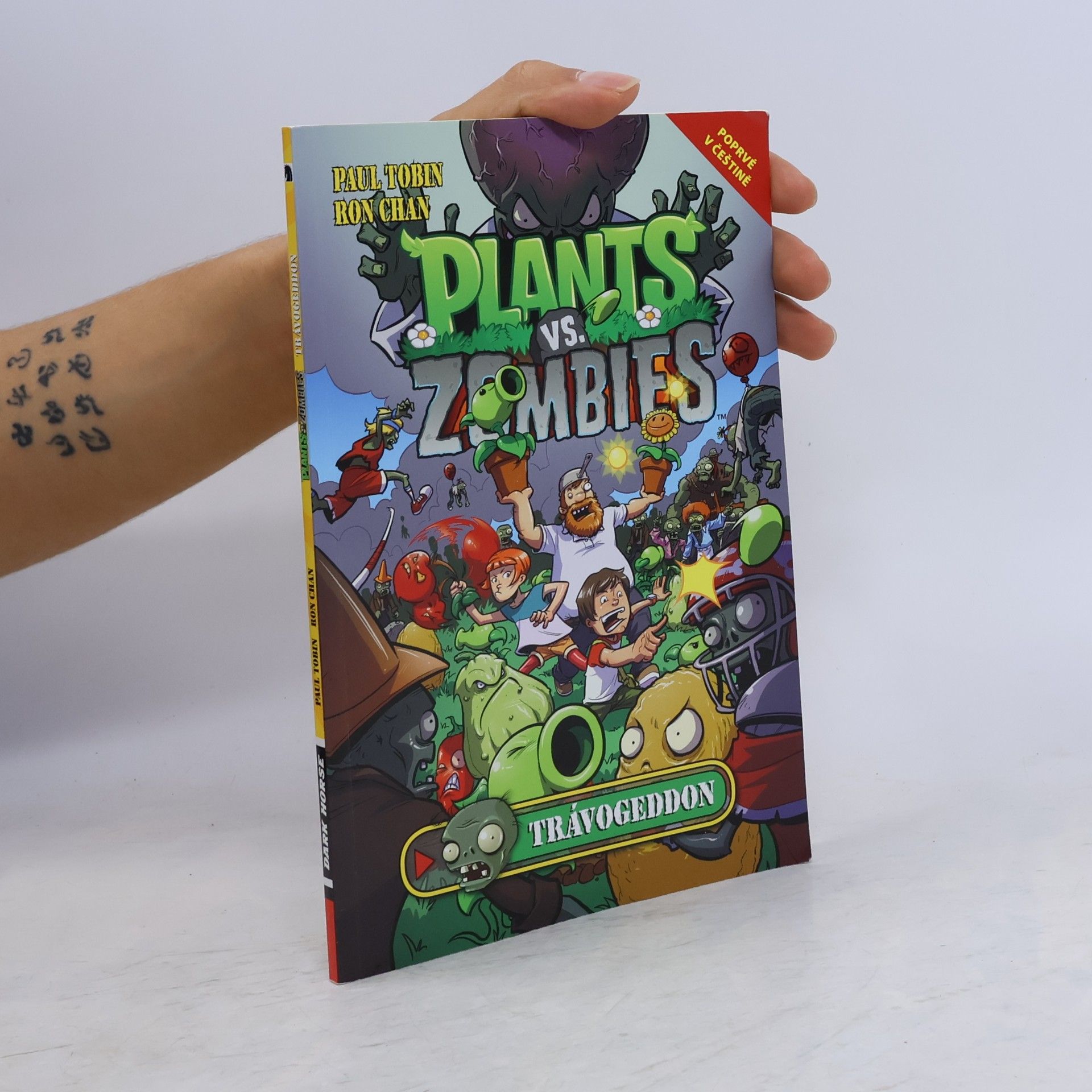 Paul Tobin Plants vs. Zombies. Trávogeddon