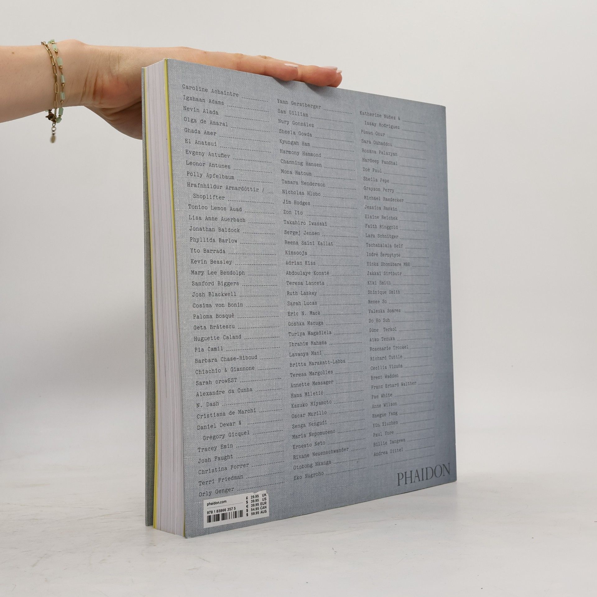 Jenelle Porter Vitamin T: Threads and Textiles in Contemporary Art