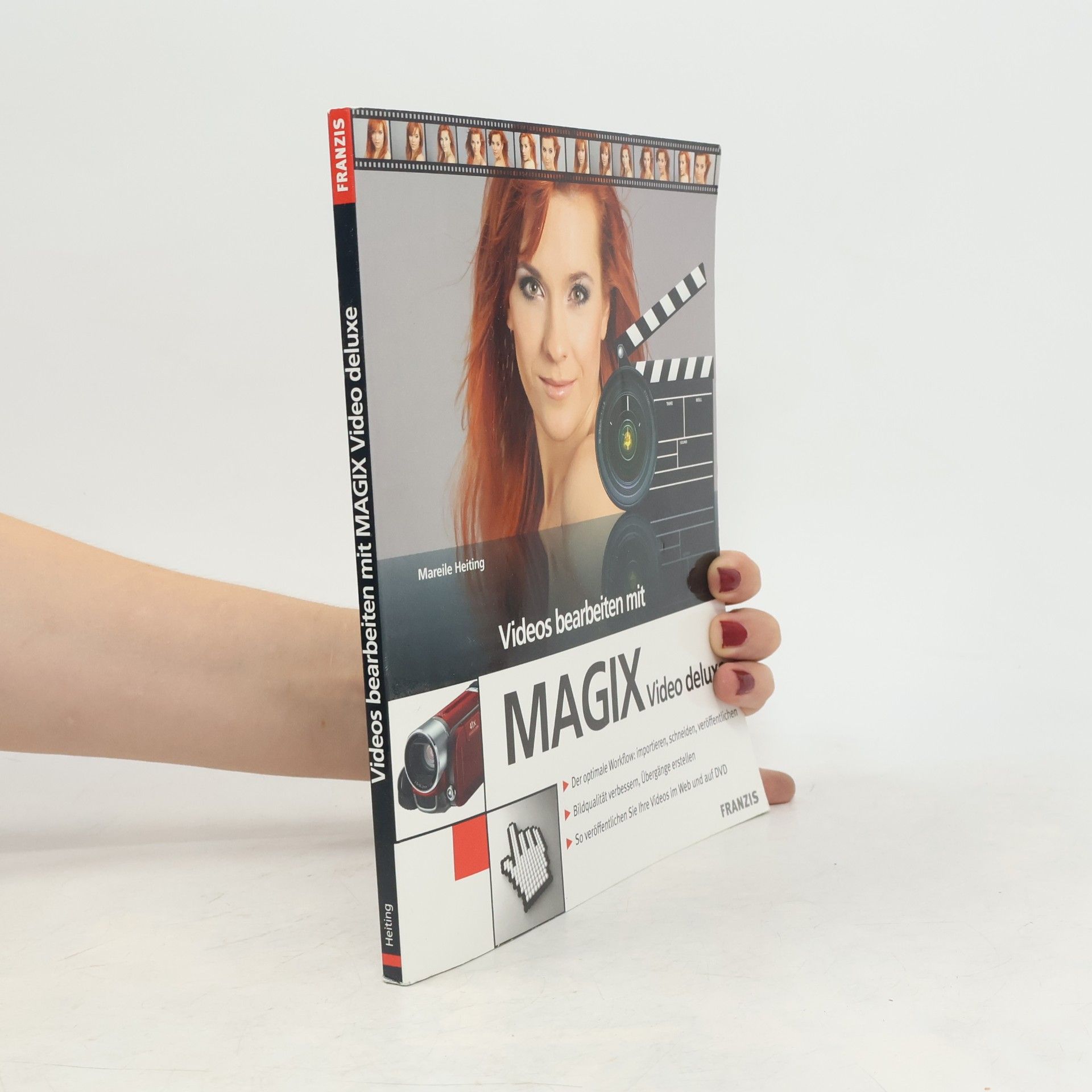 Mareile Heiting Videos bearbeiten mit MAGIX Video deluxe