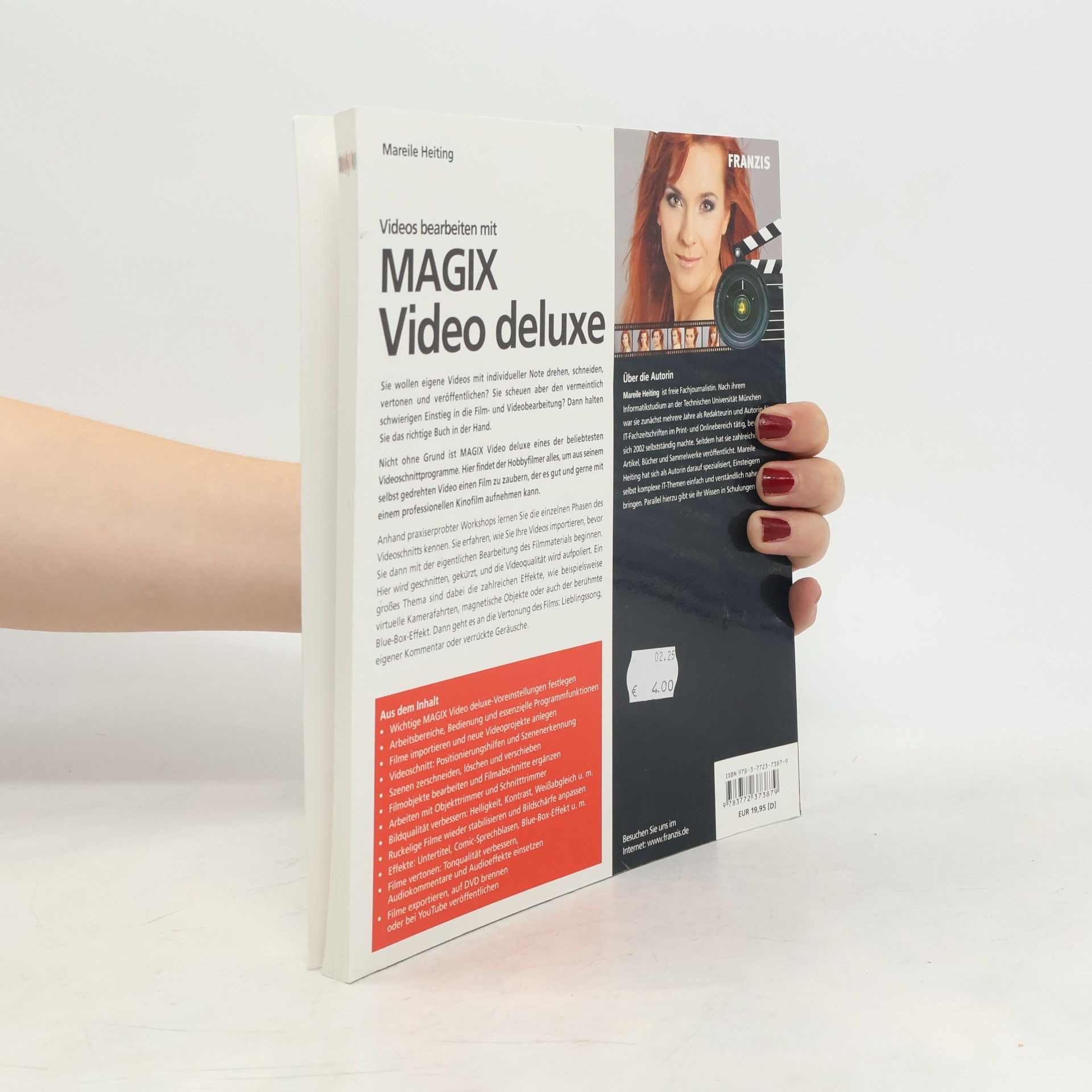 Mareile Heiting Videos bearbeiten mit MAGIX Video deluxe