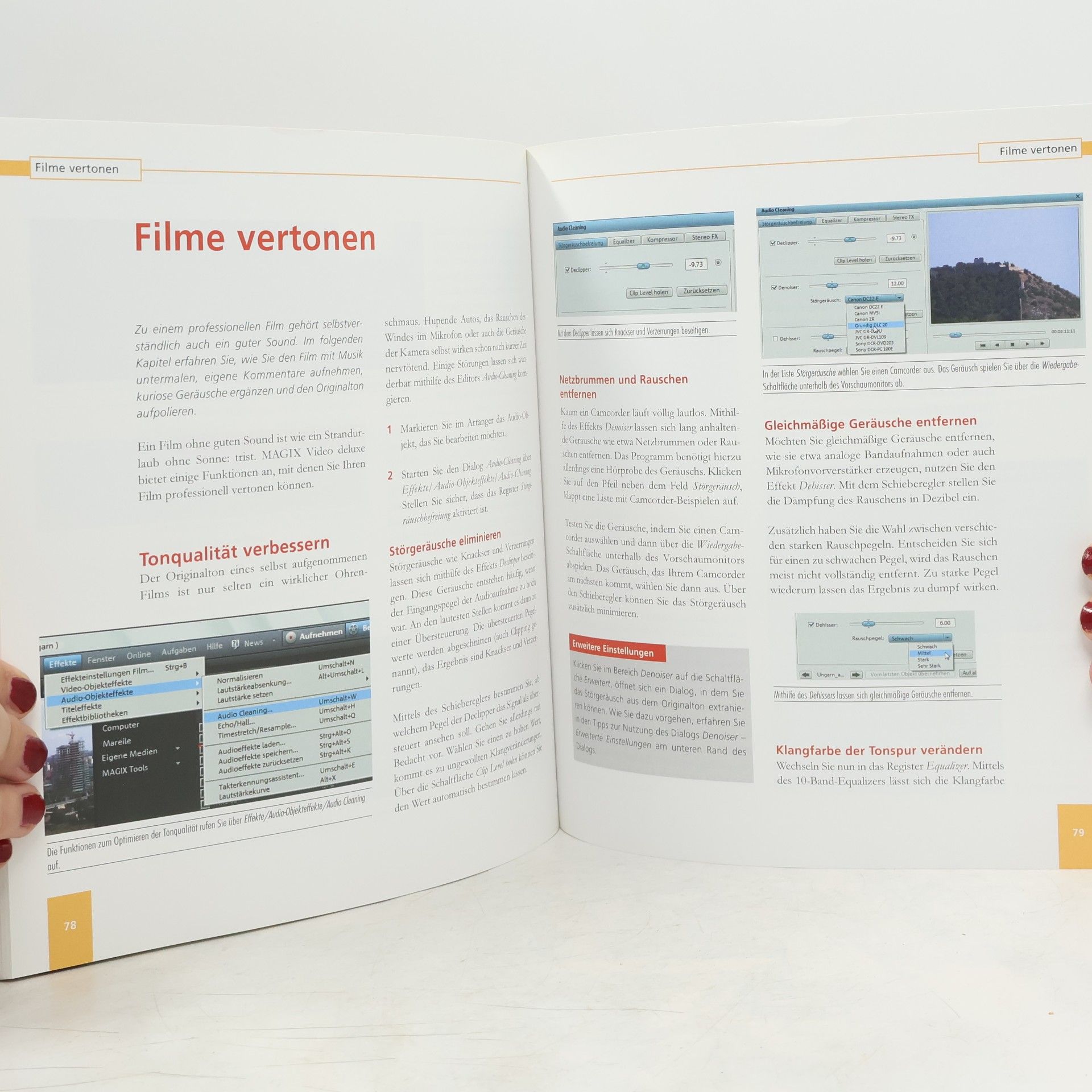Mareile Heiting Videos bearbeiten mit MAGIX Video deluxe
