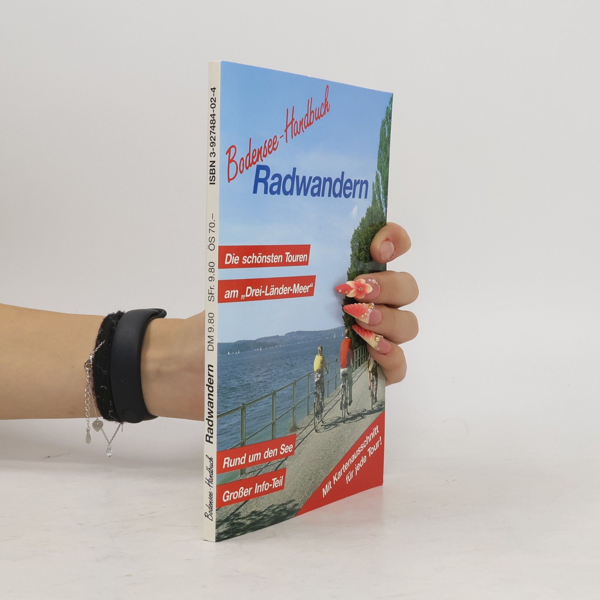 Marcel Hinze Bodensee-Handbuch Radwandern