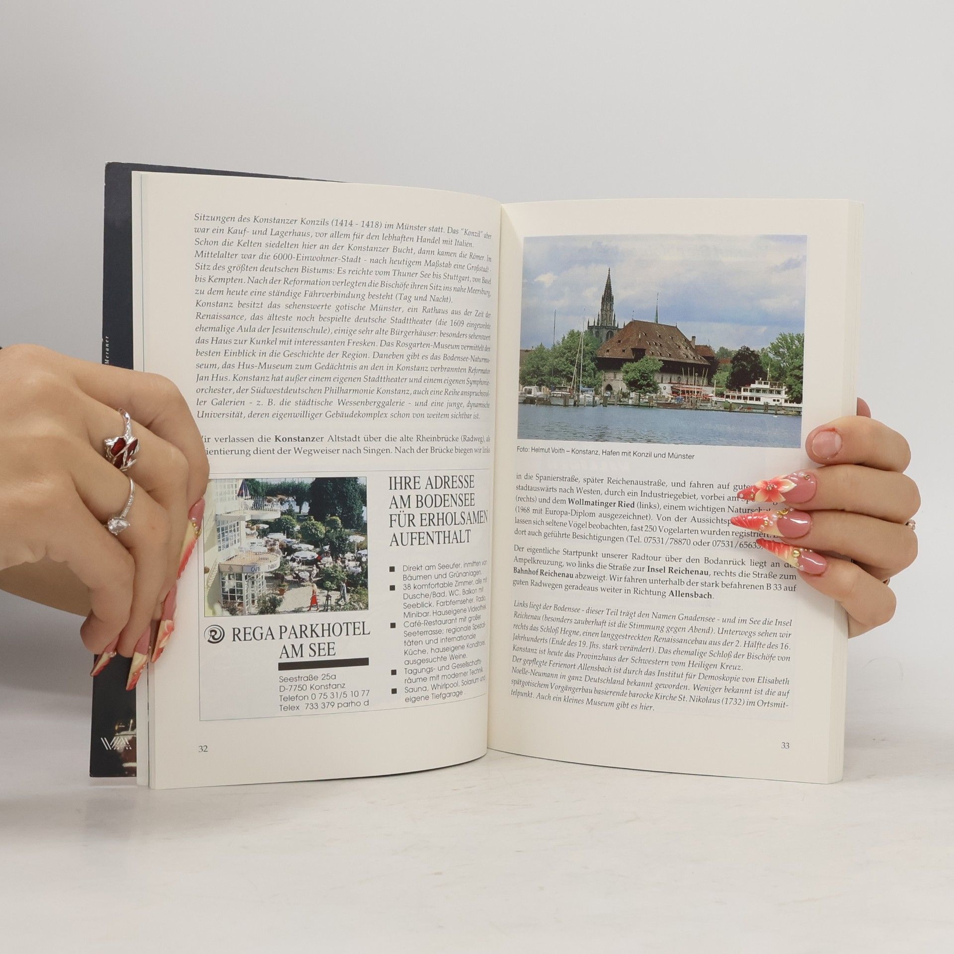 Marcel Hinze Bodensee-Handbuch Radwandern