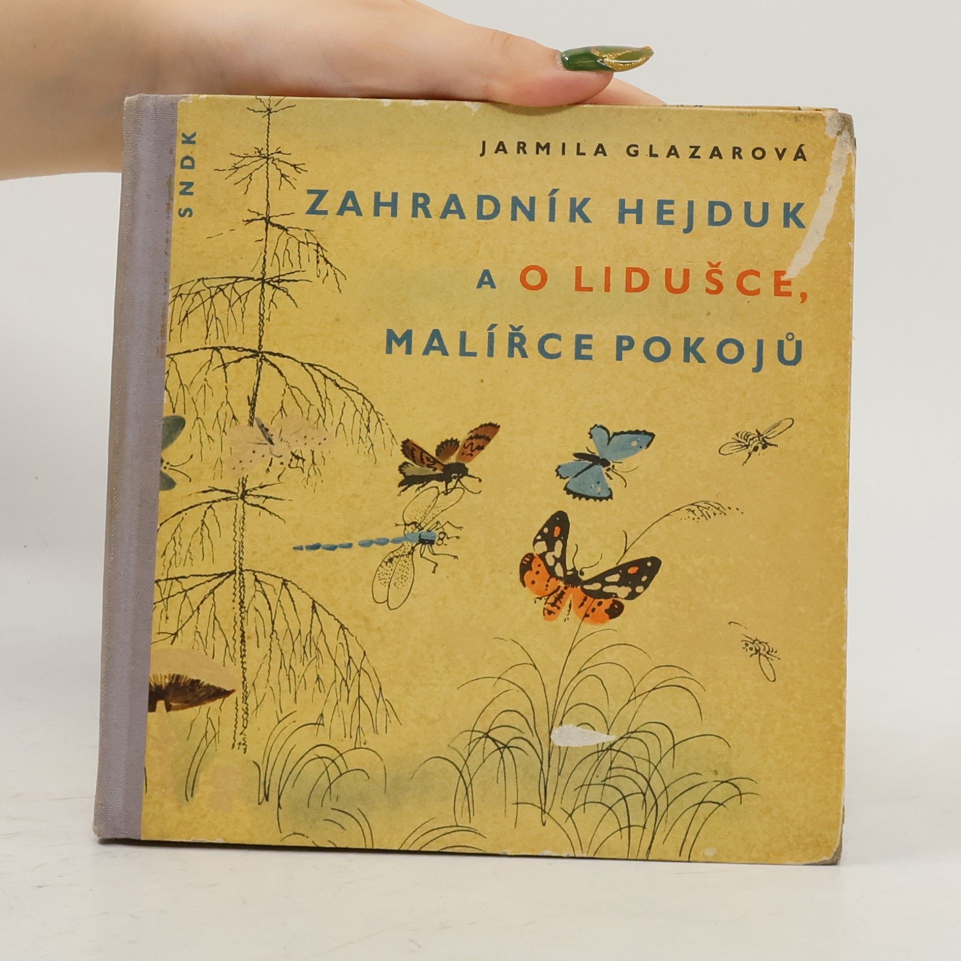 Jarmila Glazarová Zahradník Hejduk a O Lidušce, malířce pokojů