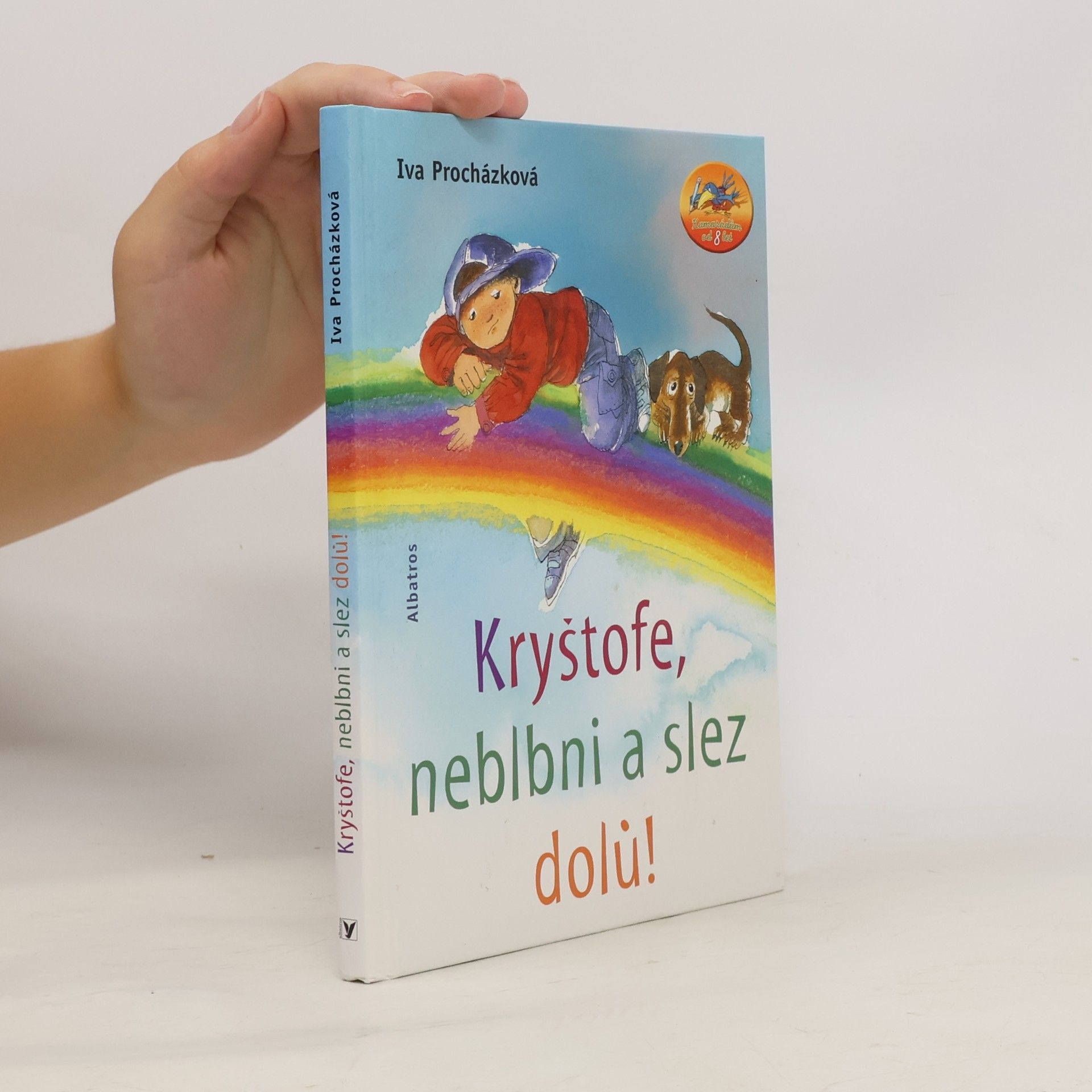 Iva Procházková Kryštofe, neblbni a slez dolů!