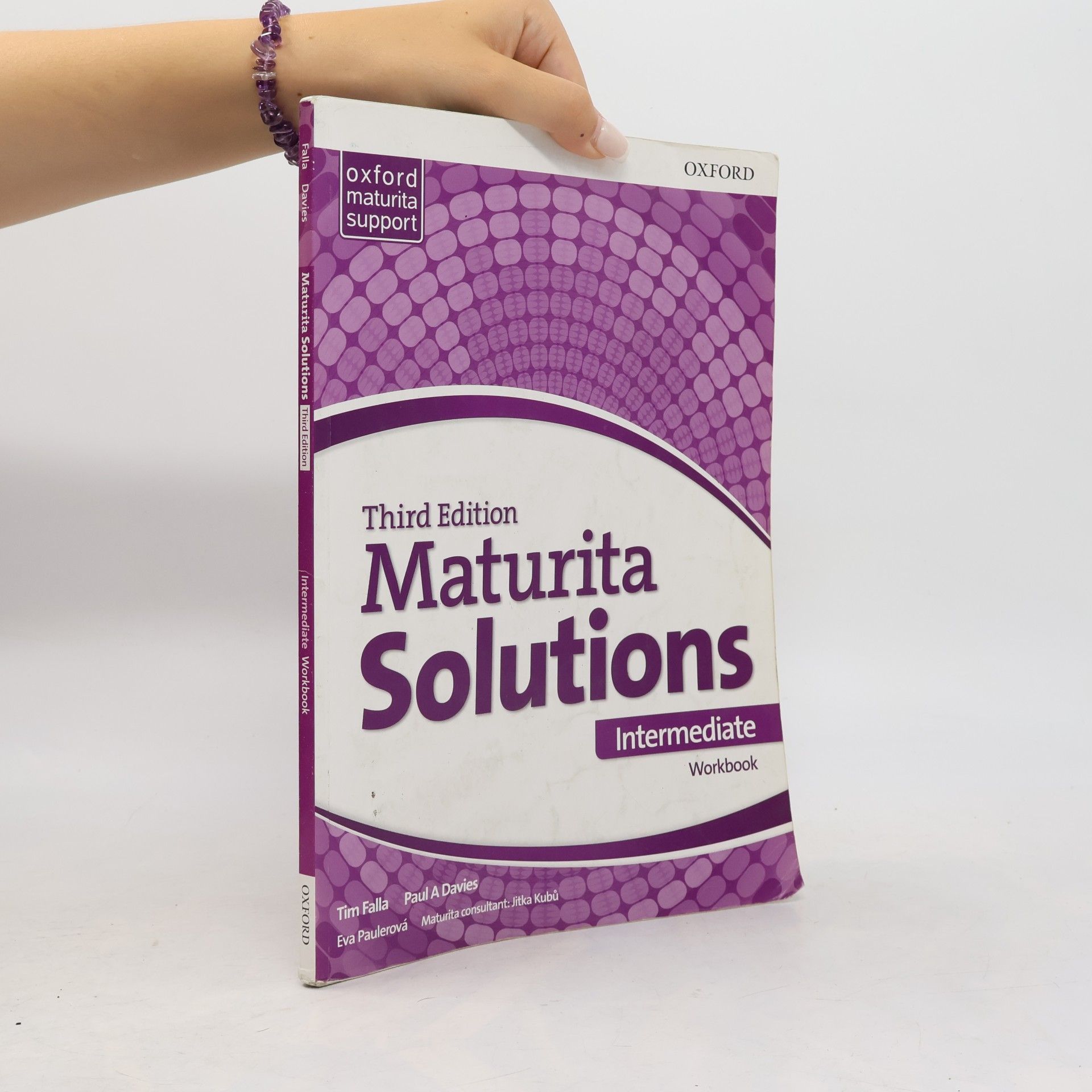 Autorenkollektiv Maturita Solutions: Intermediate - Workbook