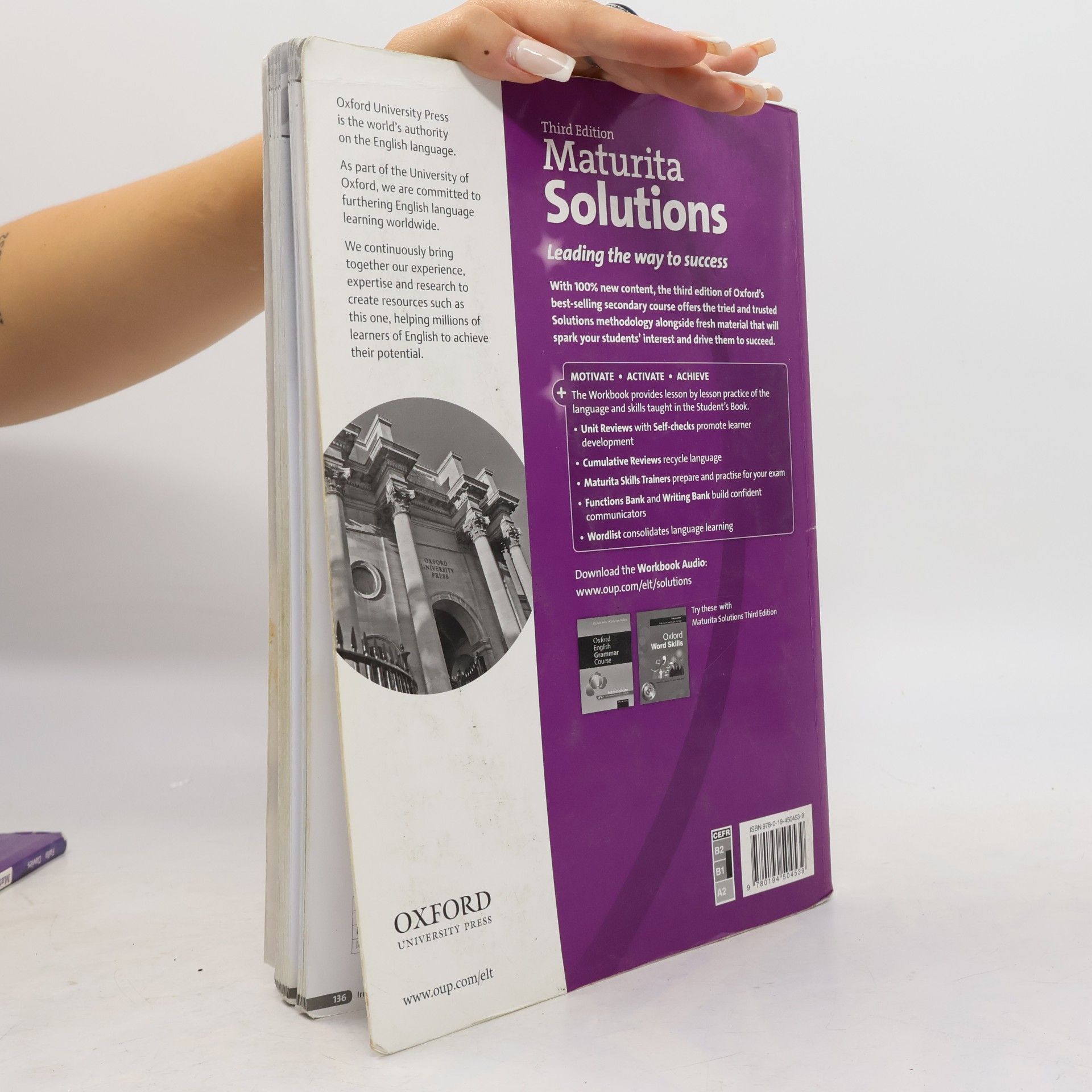 Autorenkollektiv Maturita Solutions: Intermediate - Workbook