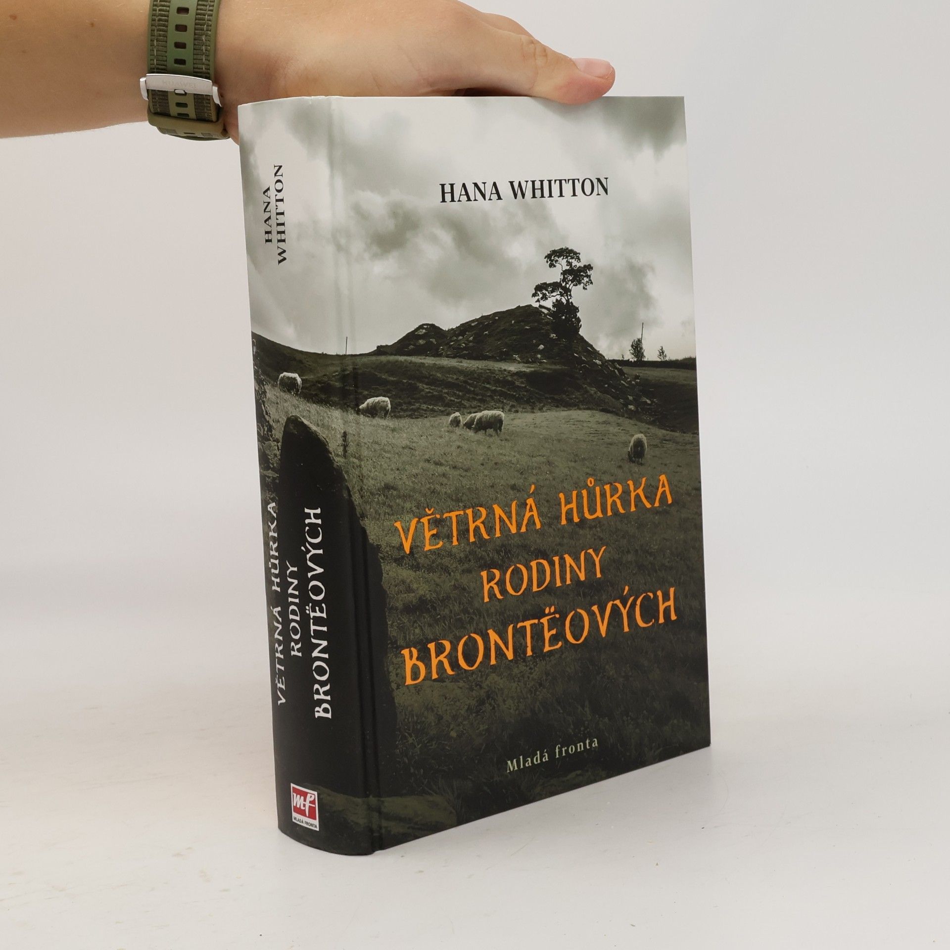 Hana Parkánová-Whitton Větrná hůrka rodiny Brontëových