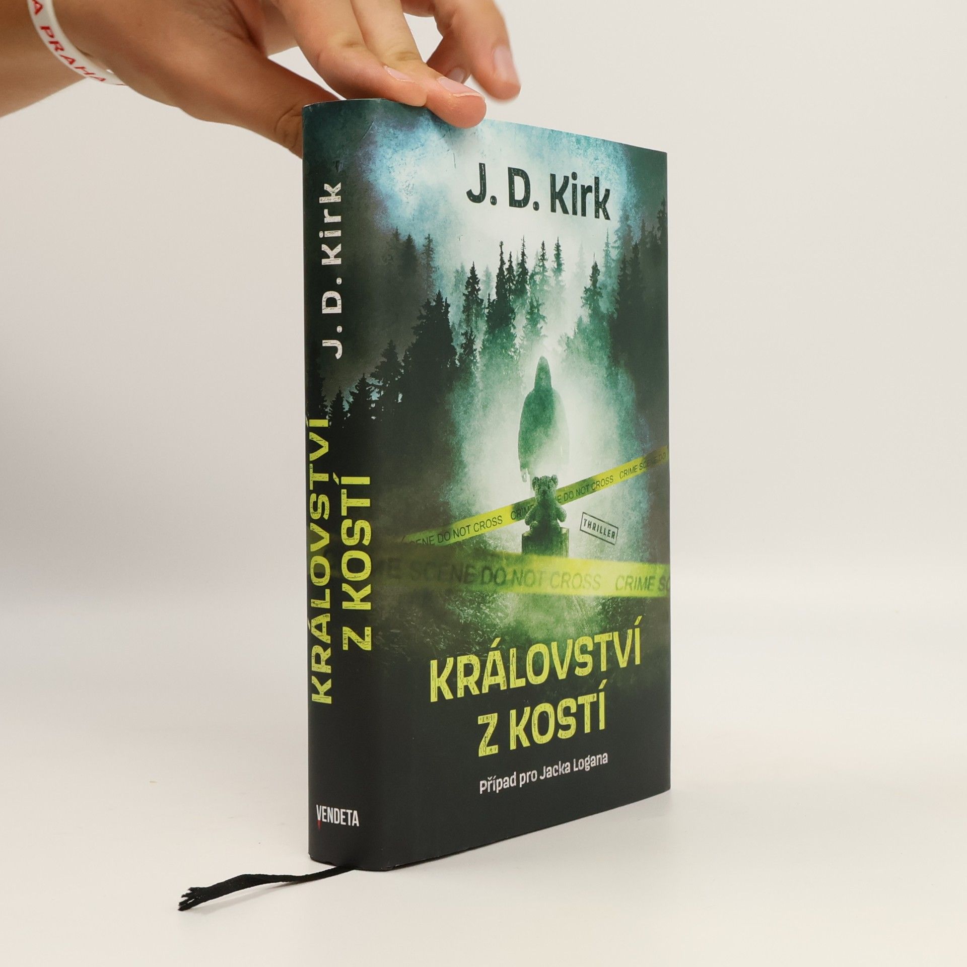 Paul Kirk Království z kostí