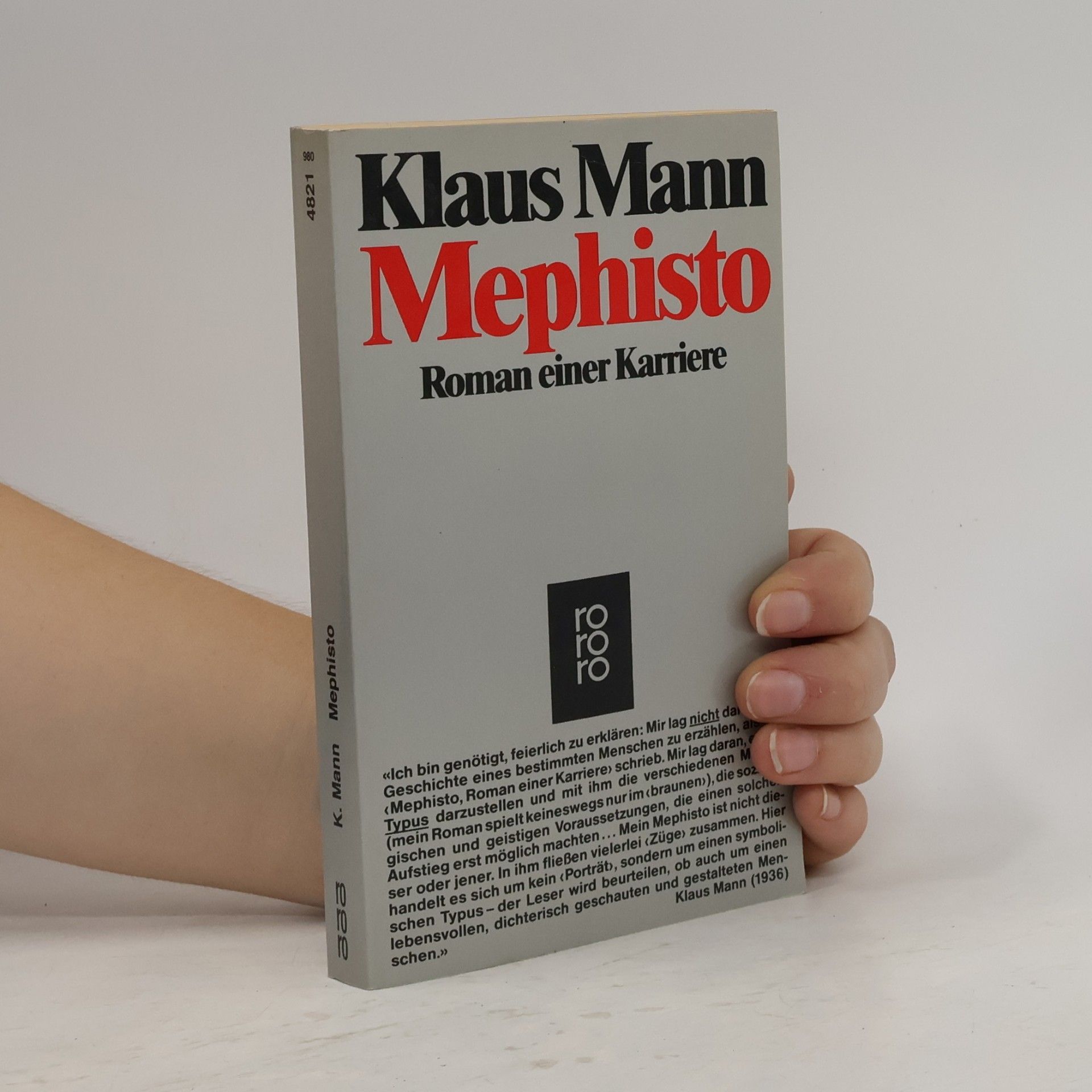 Klaus Mann Mephisto