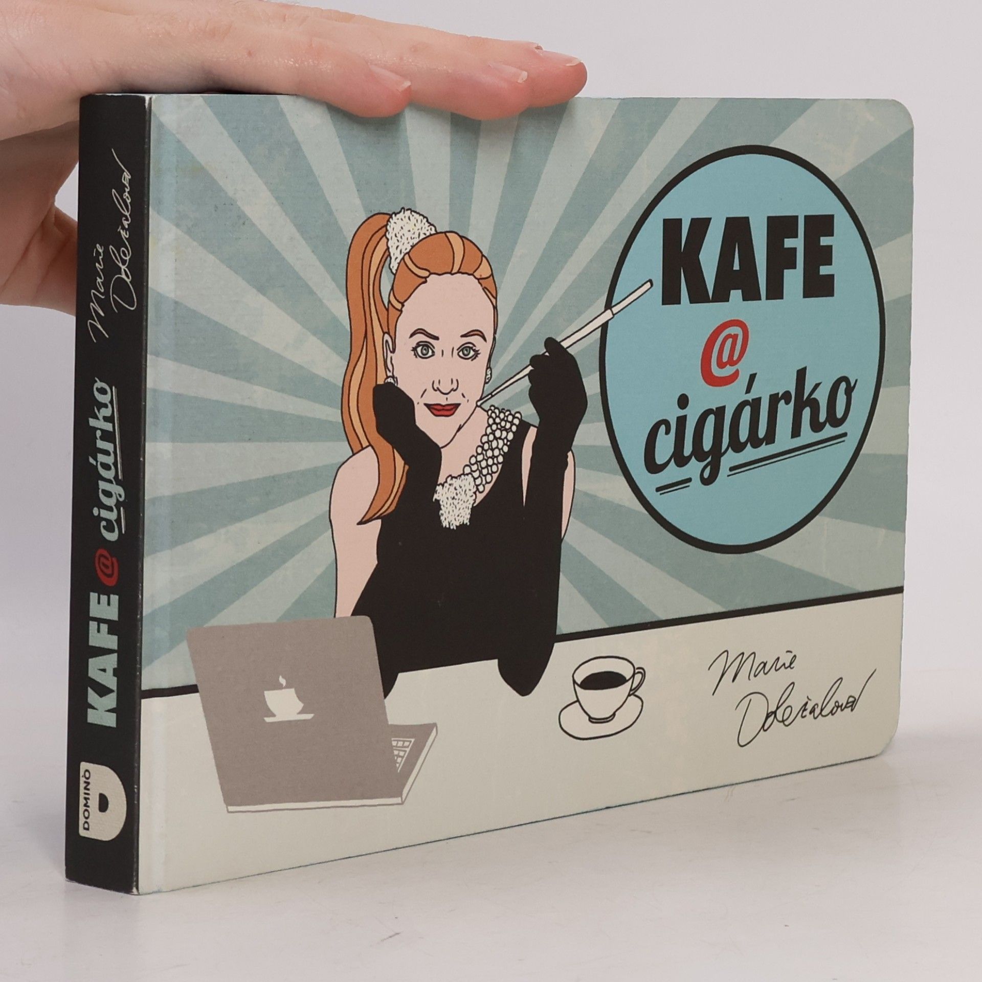 Marie Doležalová Kafe @ cigárko