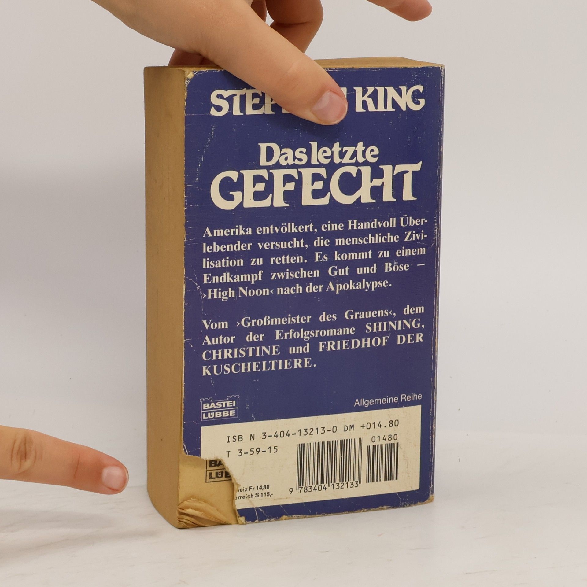Stephen King Das letzte Gefecht