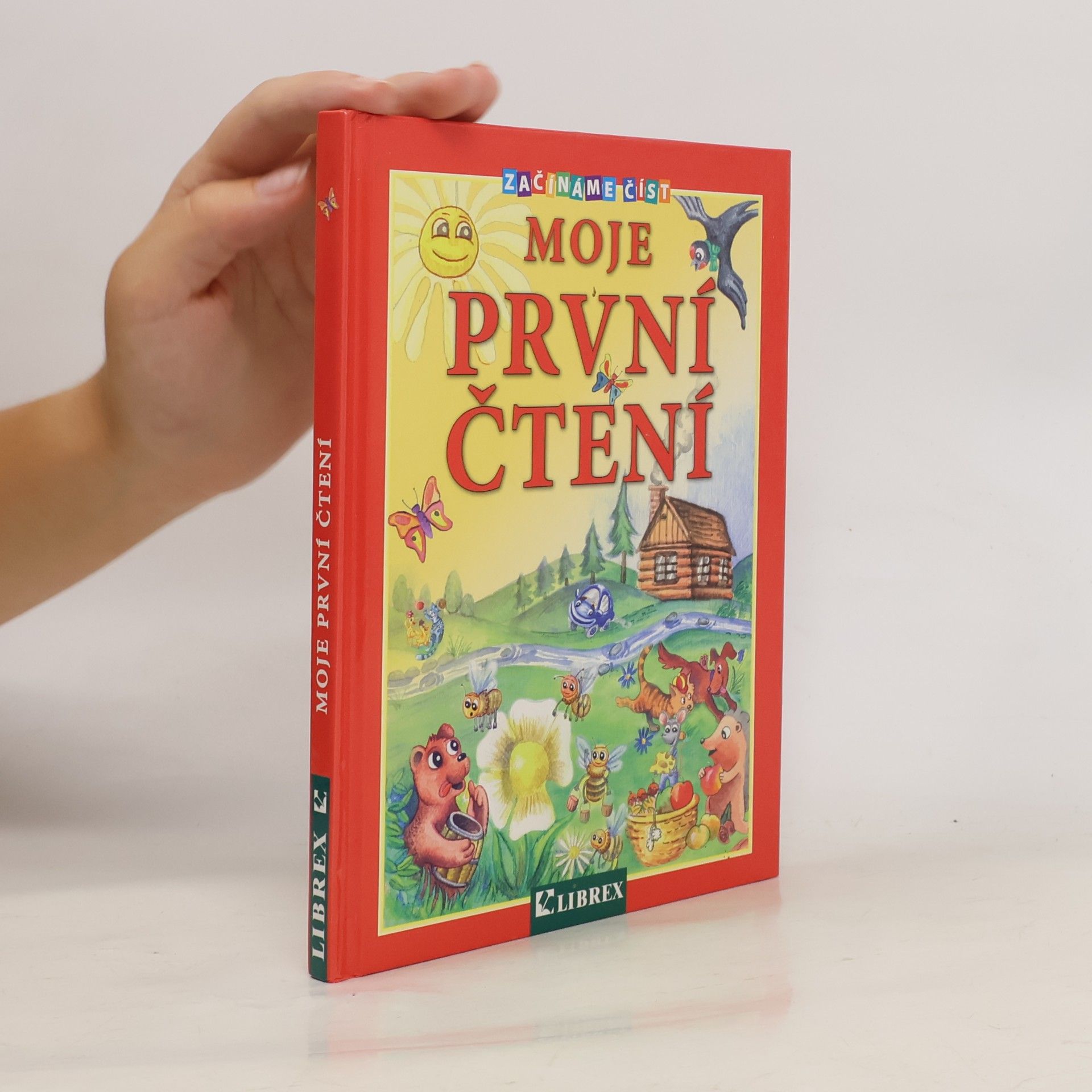 Tomáš Galata Moje první čtení