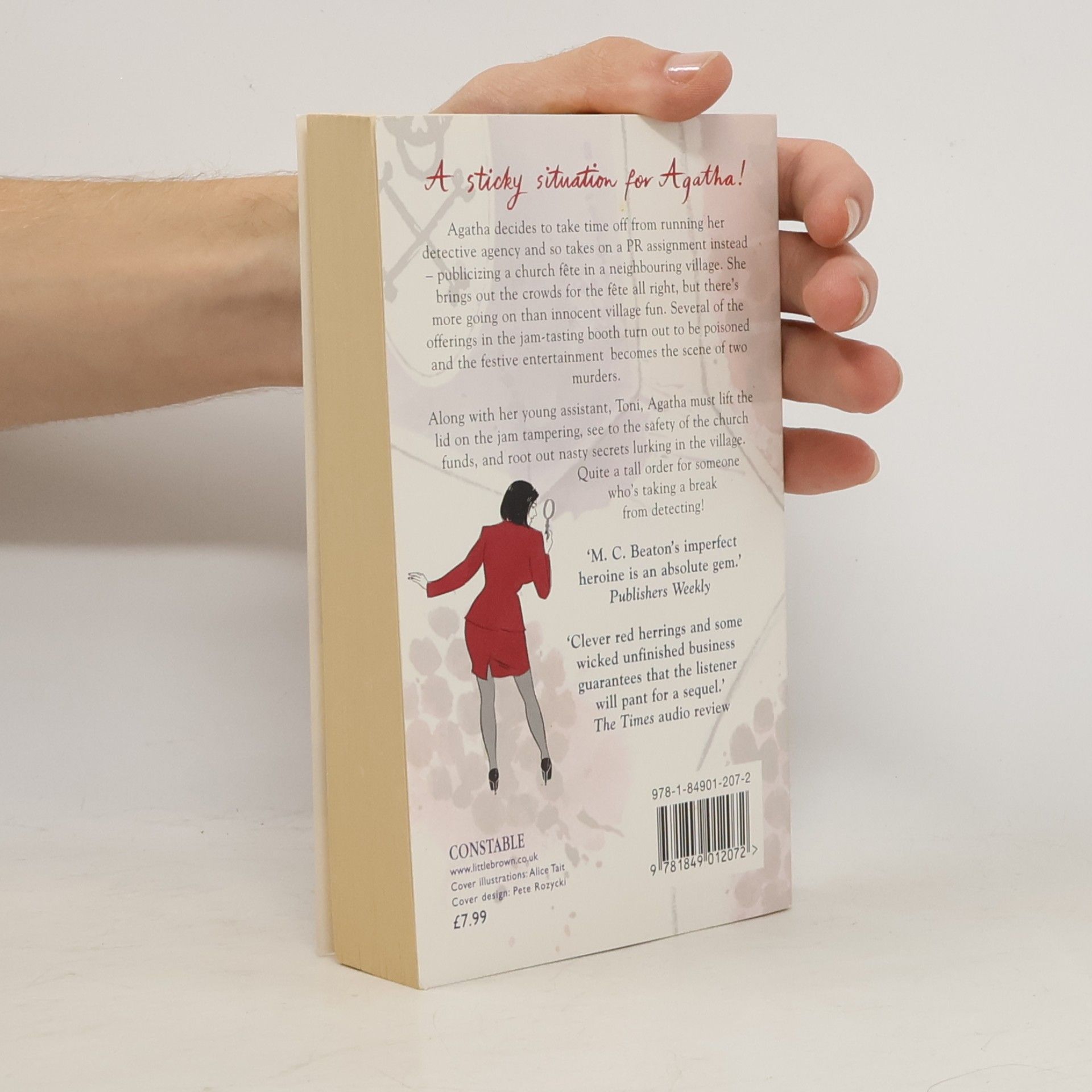 Marion Chesney Agatha Raisin and a spoonful of poison