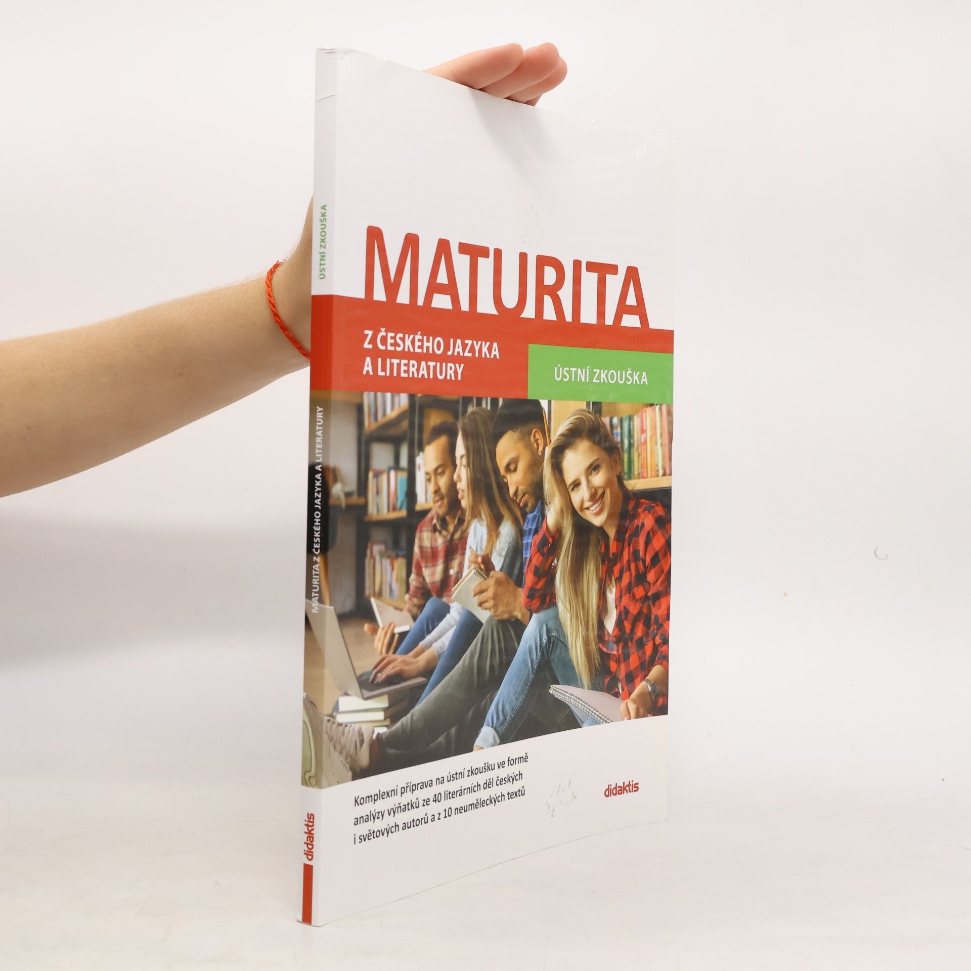 David Jirsa Maturita z českého jazyka a literatury. Ústní zkouška