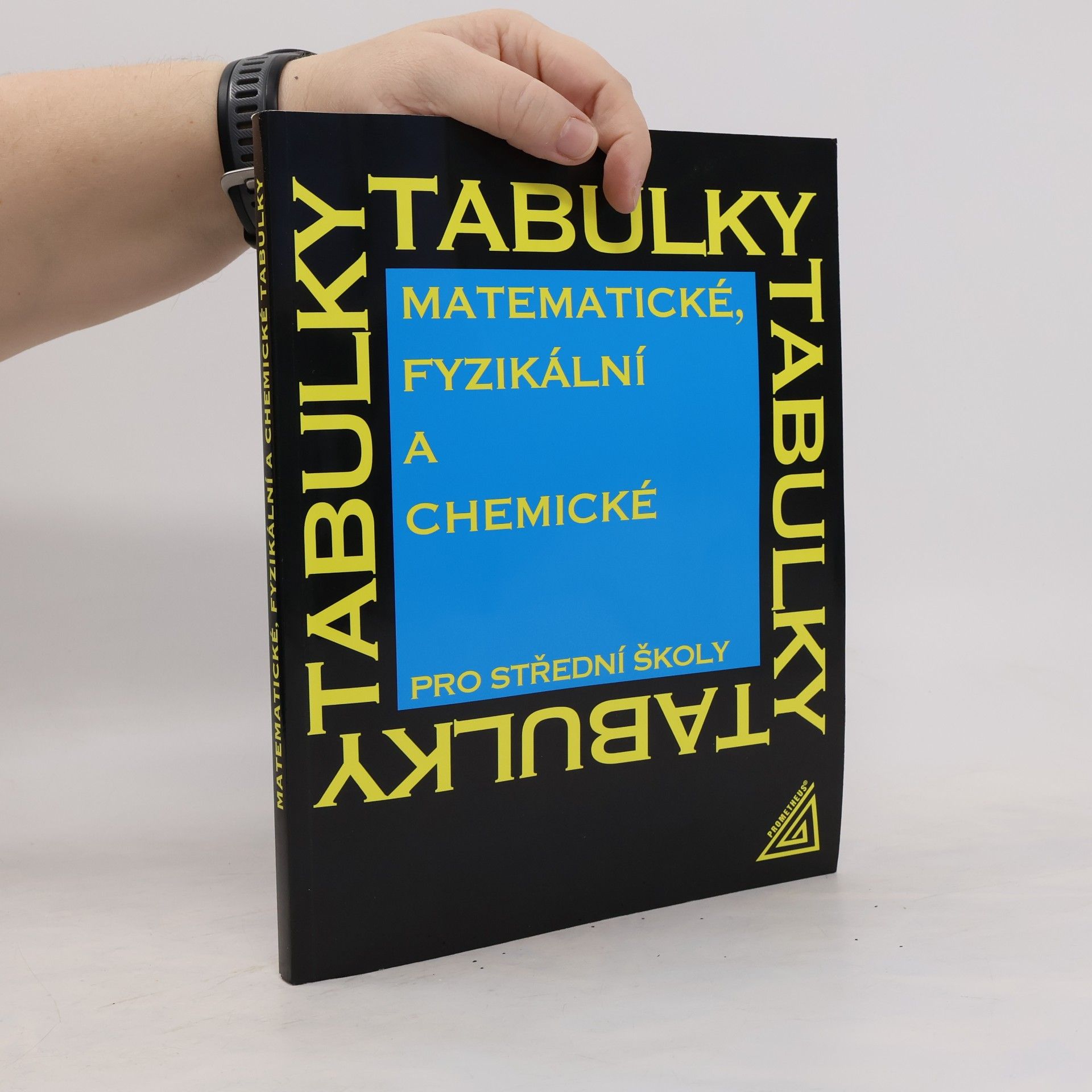 L. Drábová Matematické, fyzikální a chemické tabulky pro střední školy (2025)