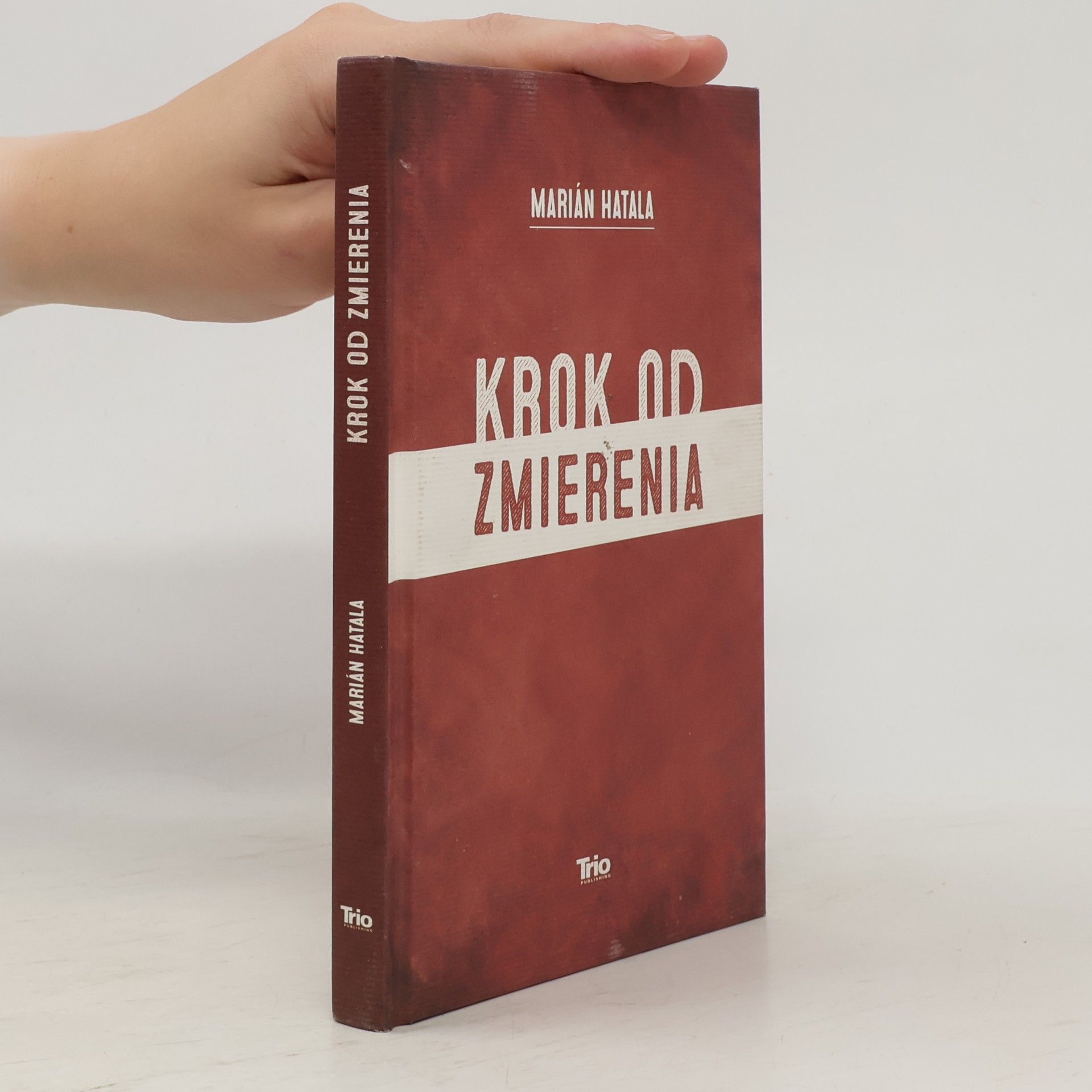 Marián Hatala Krok od zmierenia