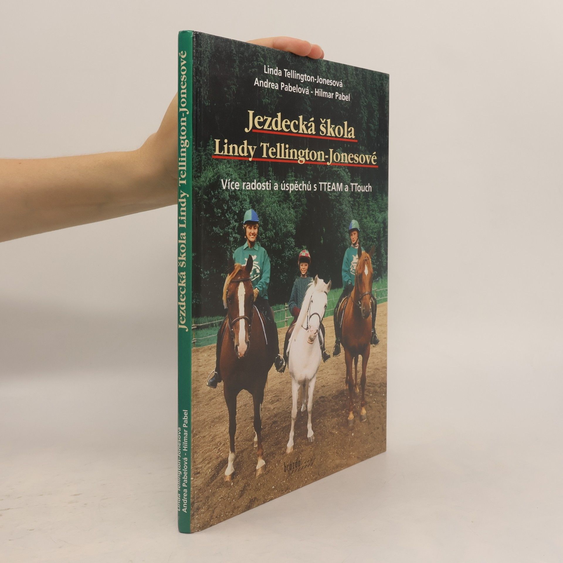 Linda Jones Jezdecká škola Lindy Tellington-Jonesové