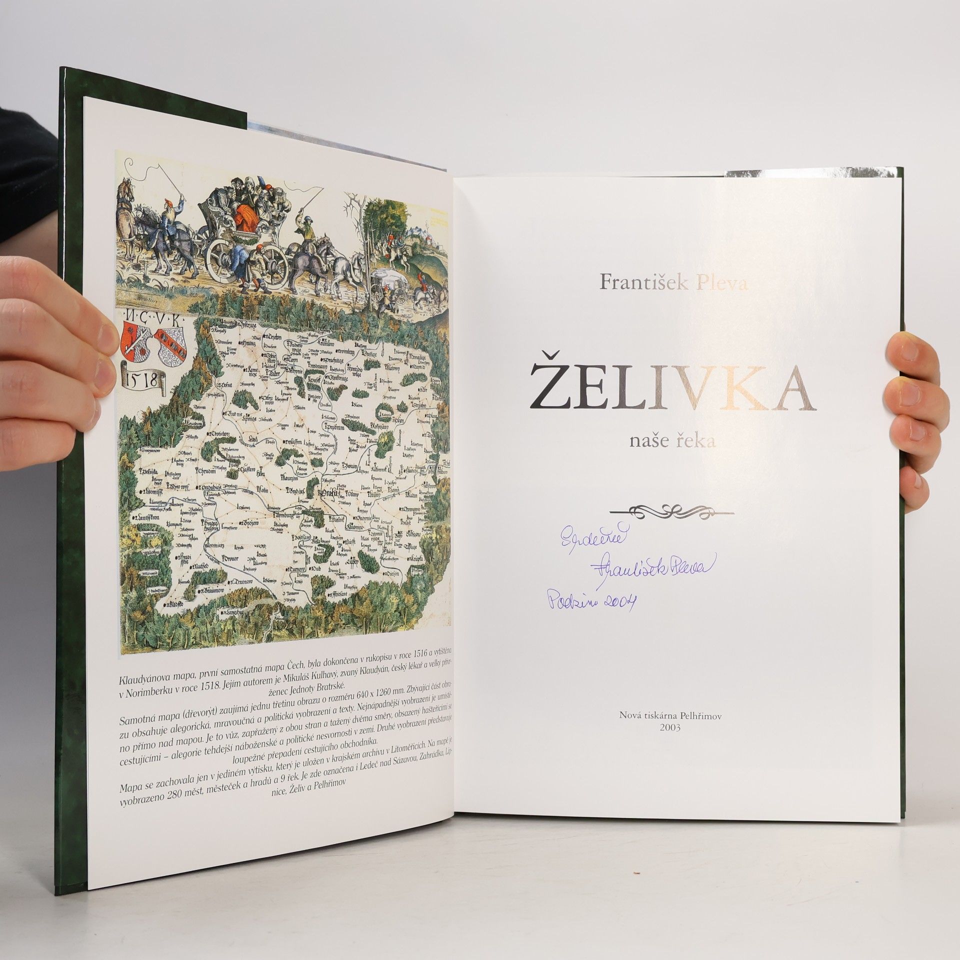 František Pleva Želivka naše řeka