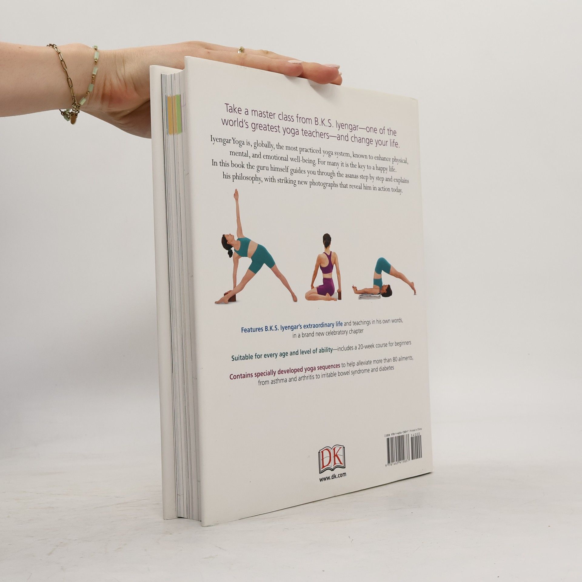 B. K. S. Iyengar Yoga