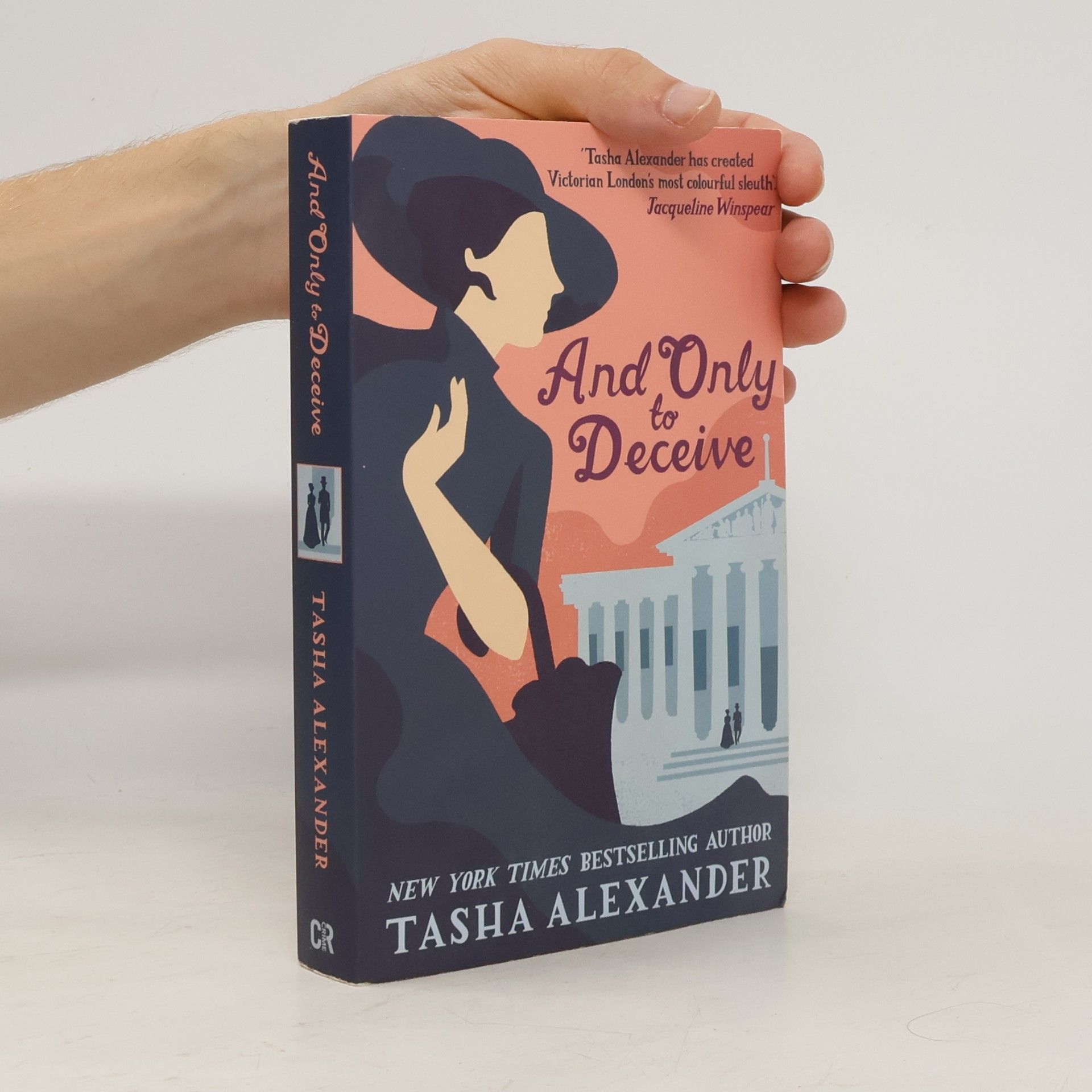 Tasha Alexander And Only to Deceive