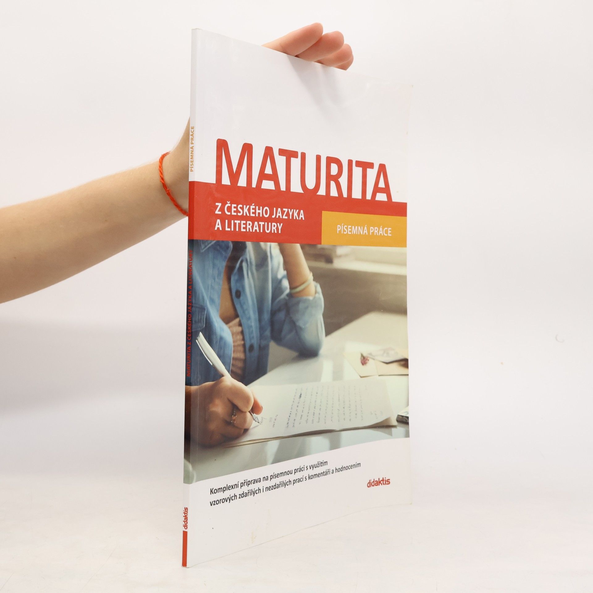 Maturita z českého jazyka a literatury: písemná práce