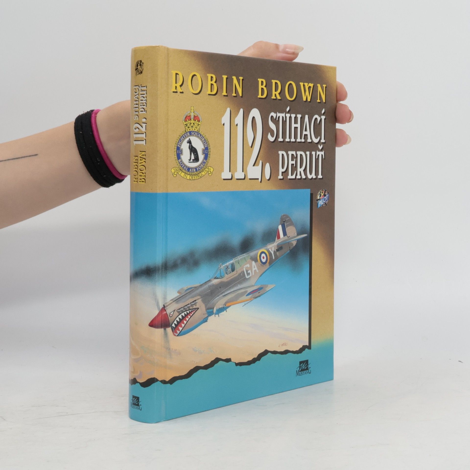 Robin A. Brown 112. Stíhací peruť