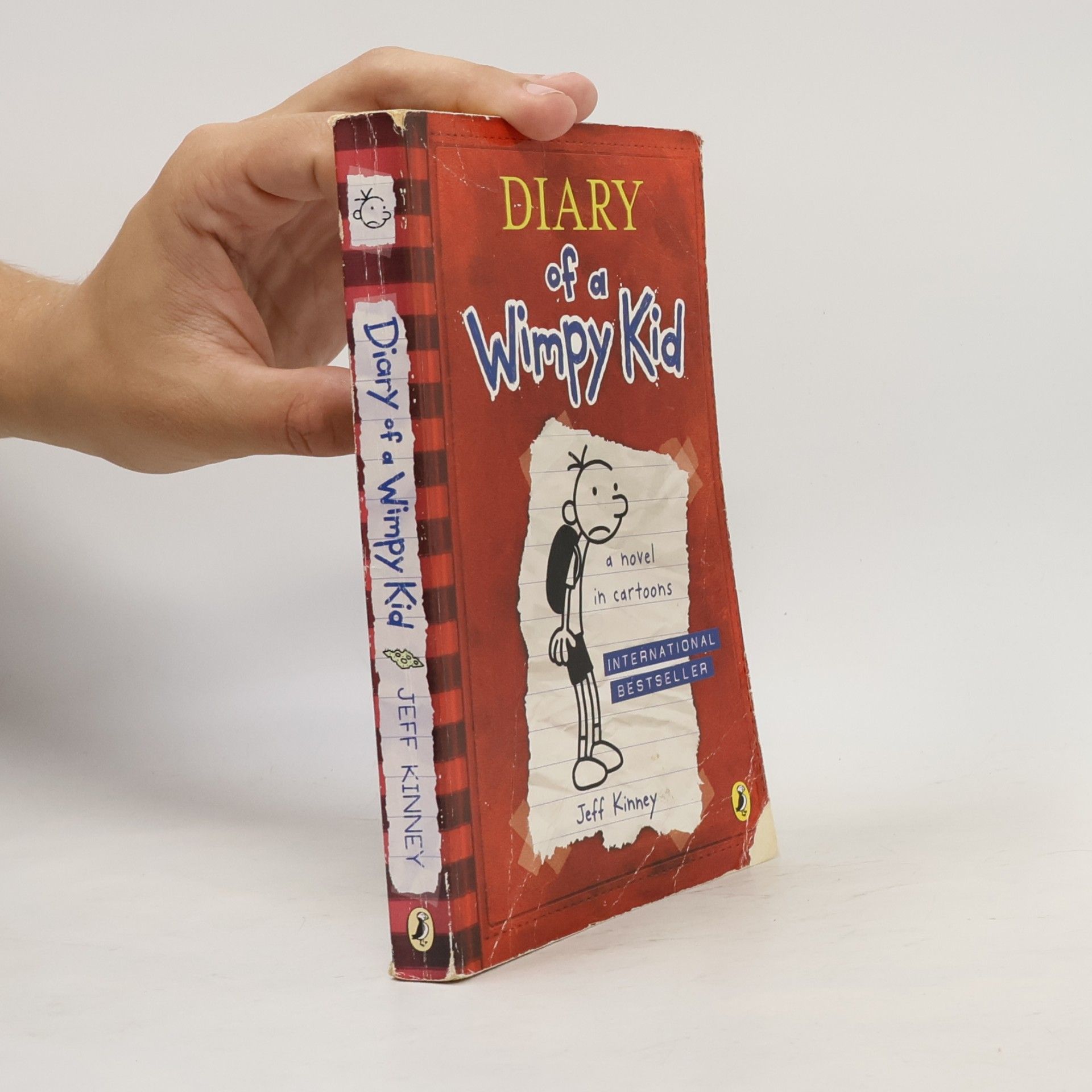 Jeff Kinney Diary of a Wimpy Kid 1