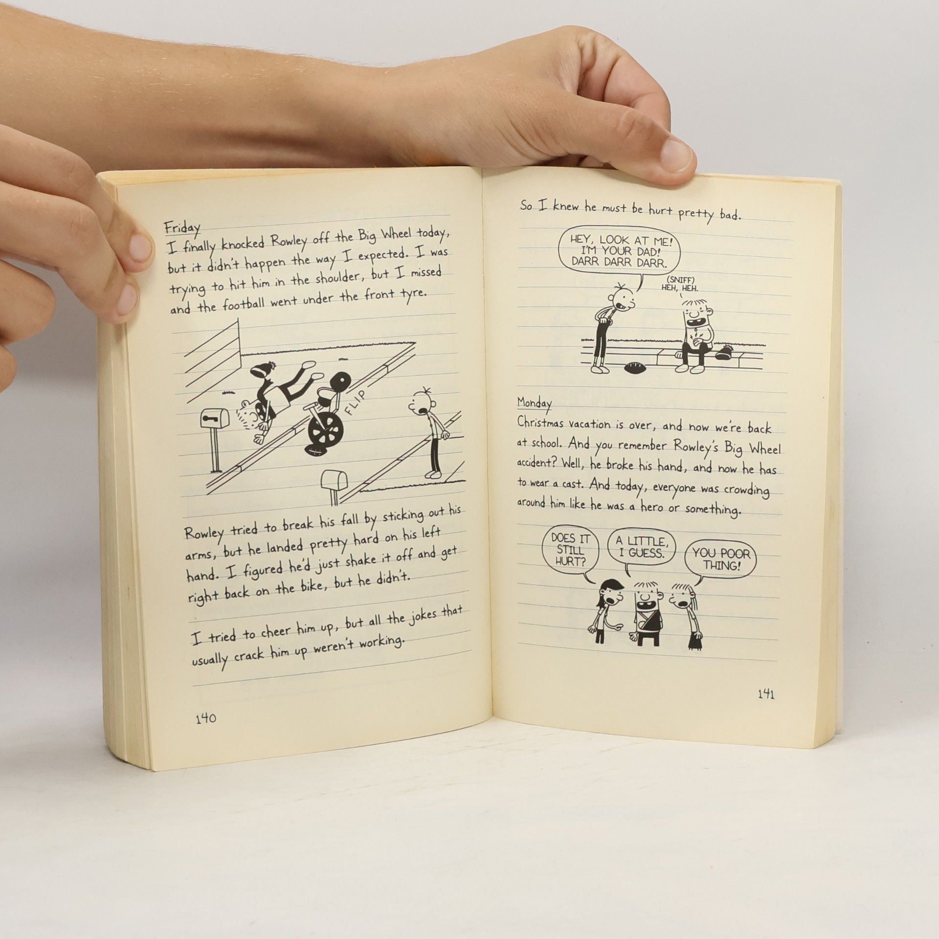 Jeff Kinney Diary of a Wimpy Kid 1
