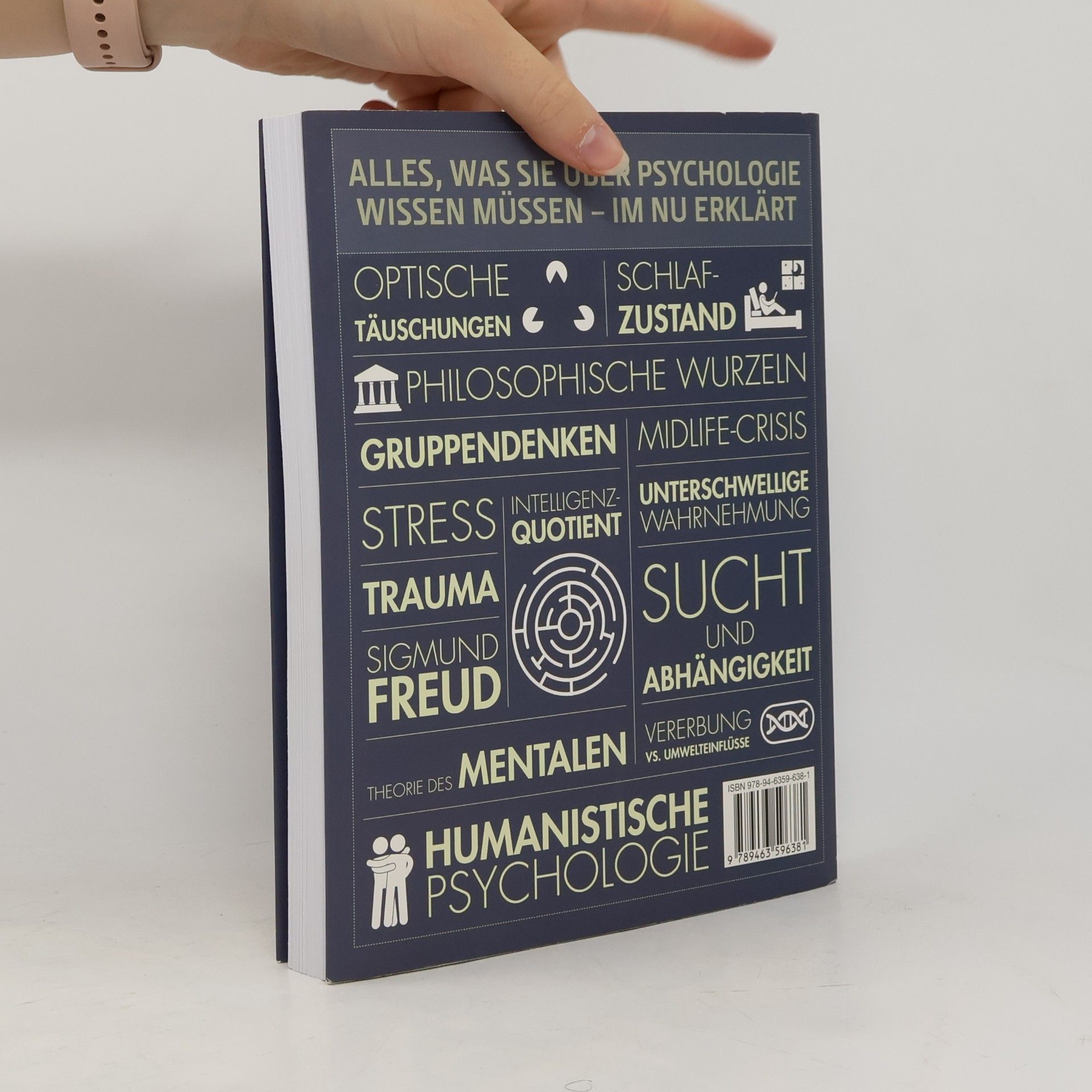 Nicky Hayes Auf einen Blick: Psychologie