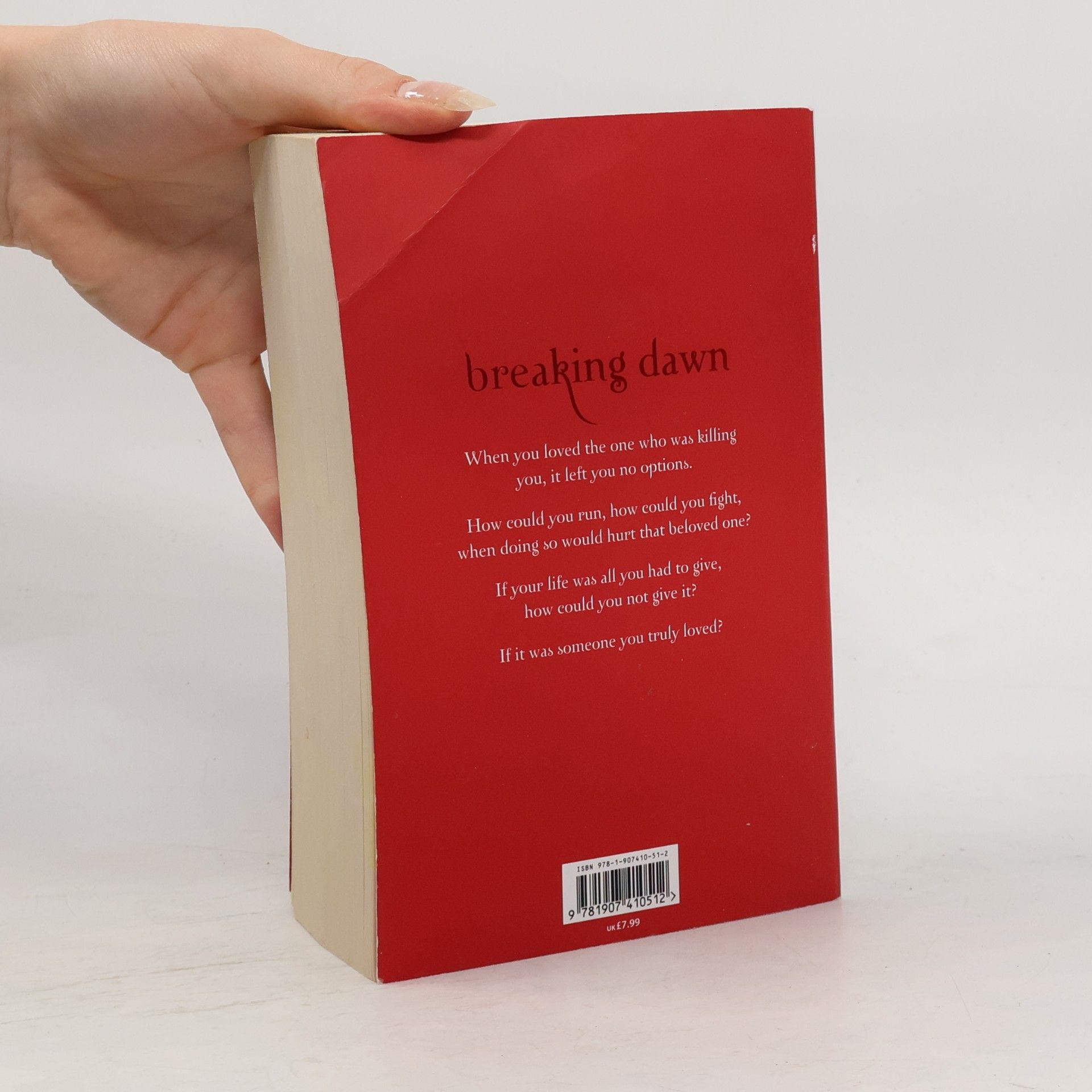 Stephenie Meyer Breaking dawn