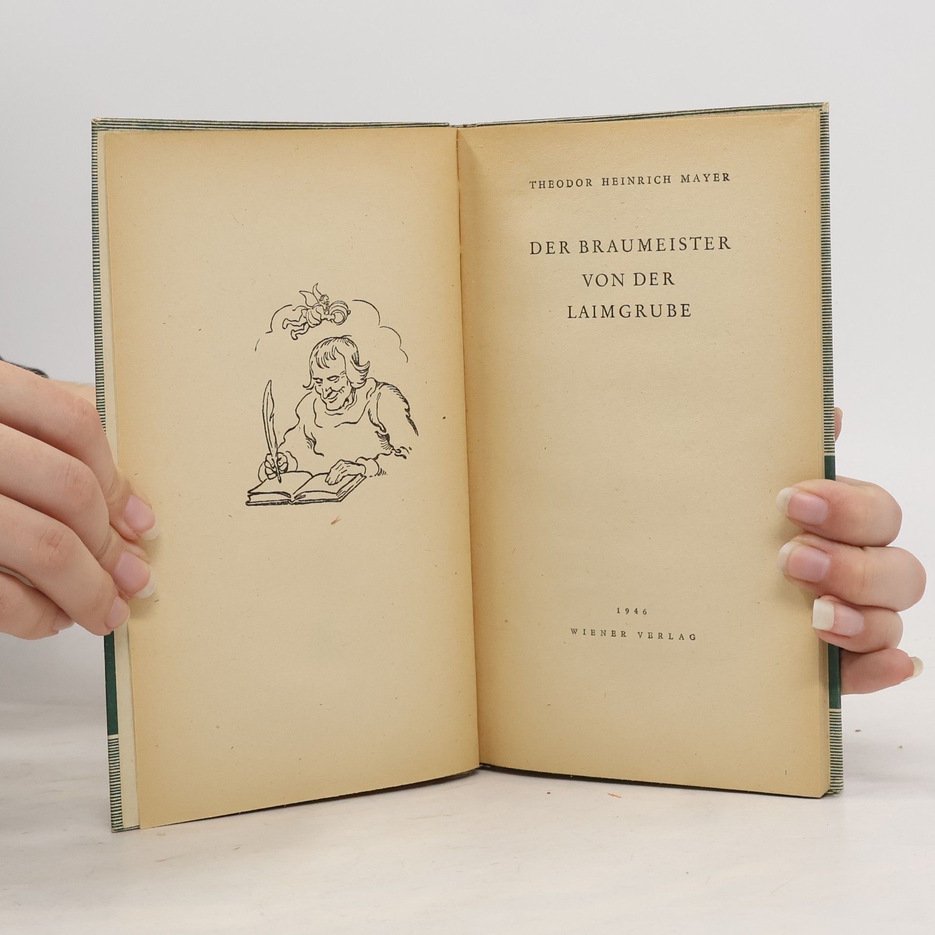 TH. H. Mayer Der Braumeister von der Laimgrube