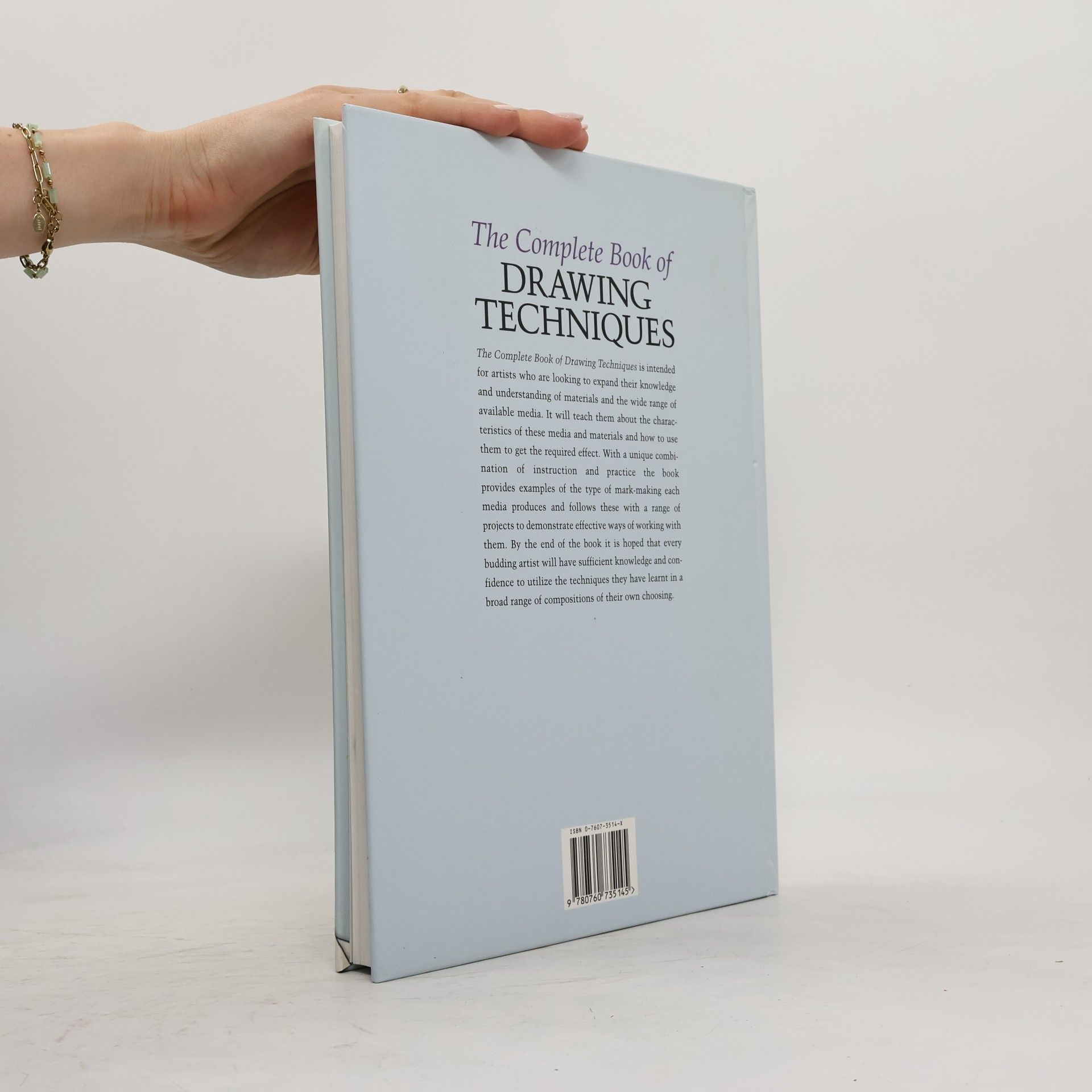 Peter William Stanyer The Complete Book of Drawing Techniques