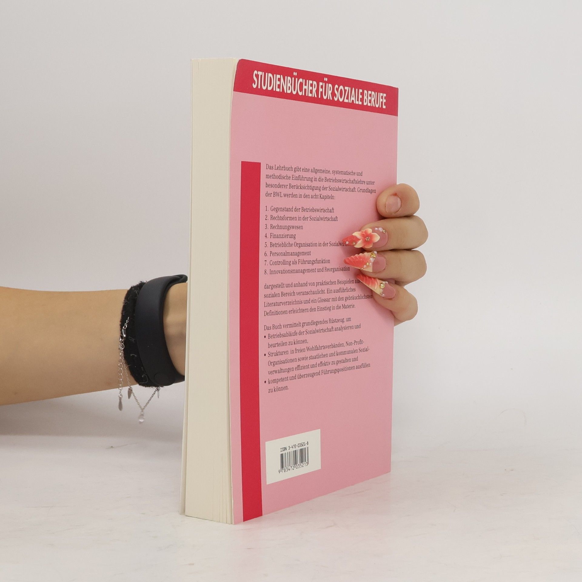 Friedhelm Knorr Studienbücher für soziale Berufe: Betriebswirtschaftslehre