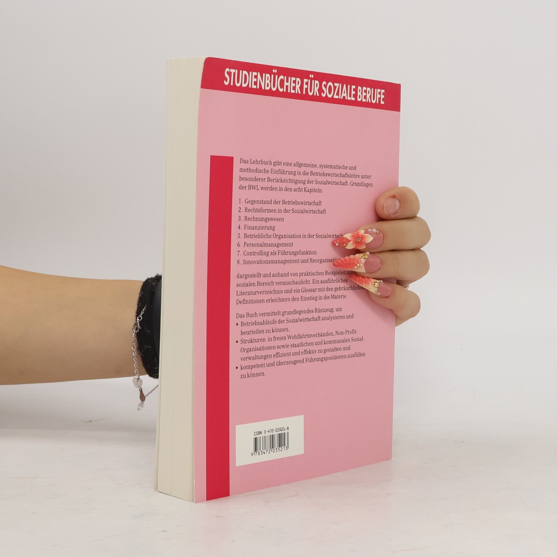 Friedhelm Knorr Studienbücher für soziale Berufe: Betriebswirtschaftslehre