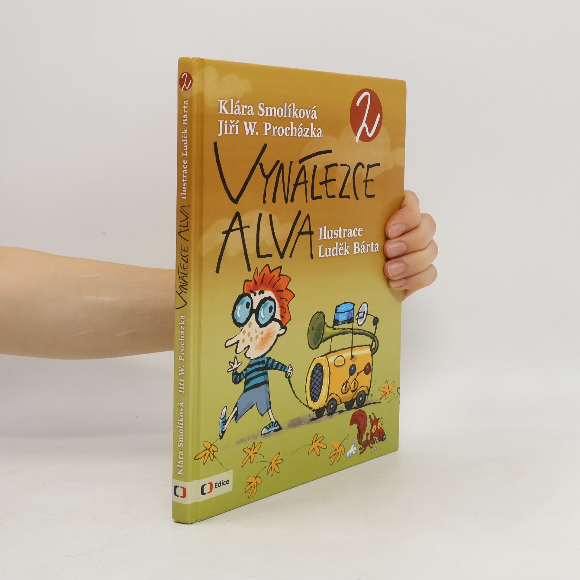 Jiří Walker Procházka Vynálezce Alva 2