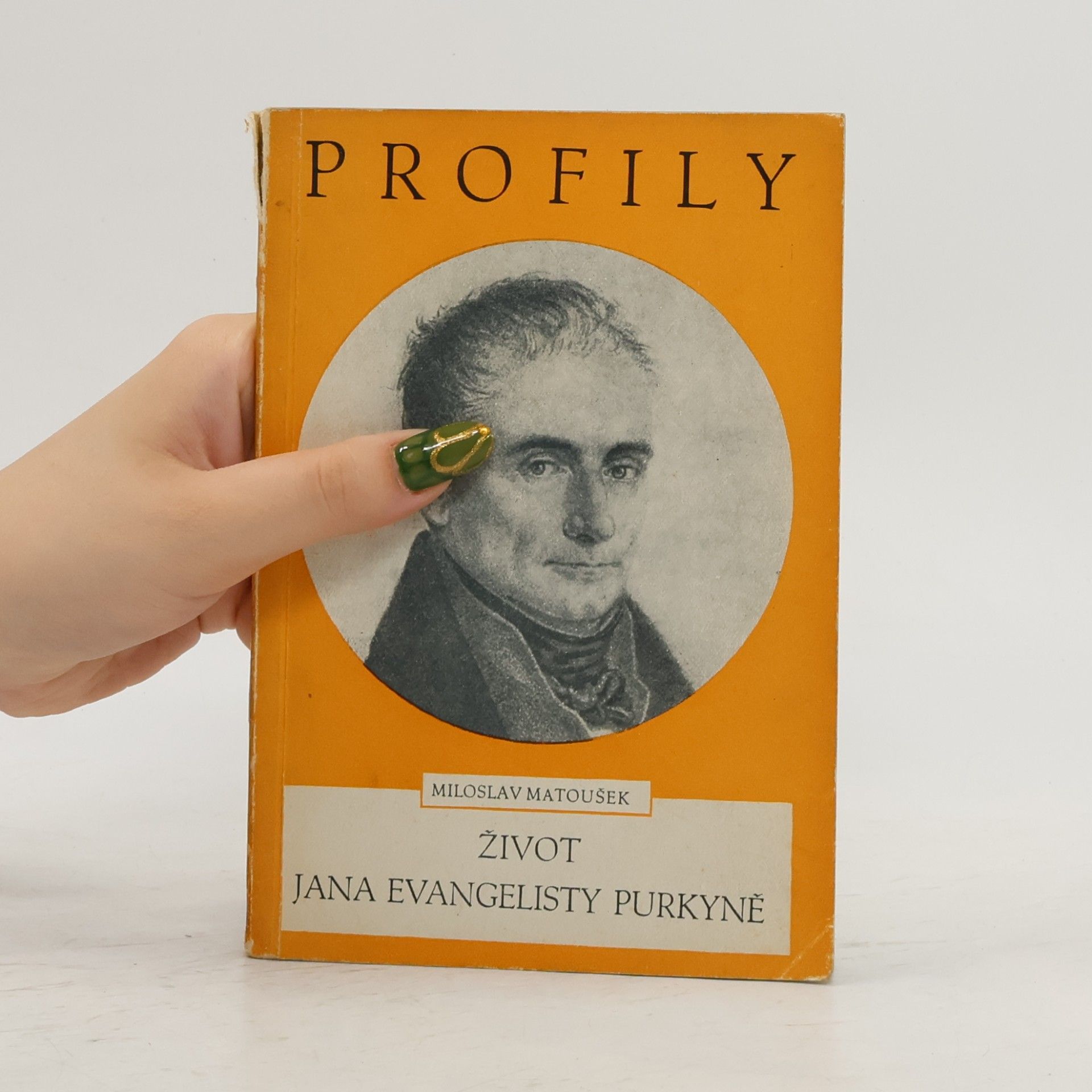 Miloslav Matoušek Život Jana Evangelisty Purkyně
