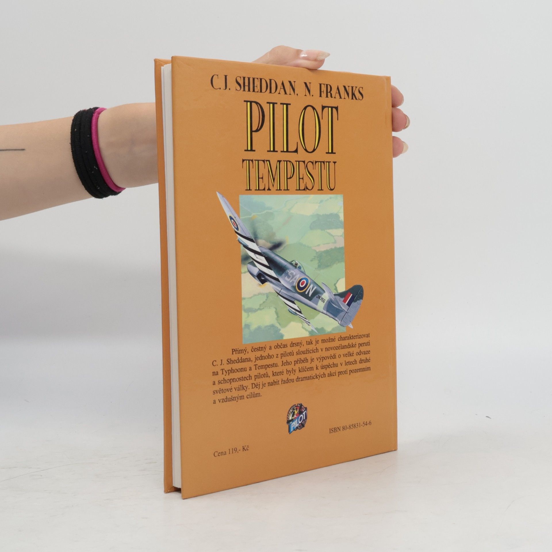 C. Jim Sheddan Pilot Tempestu