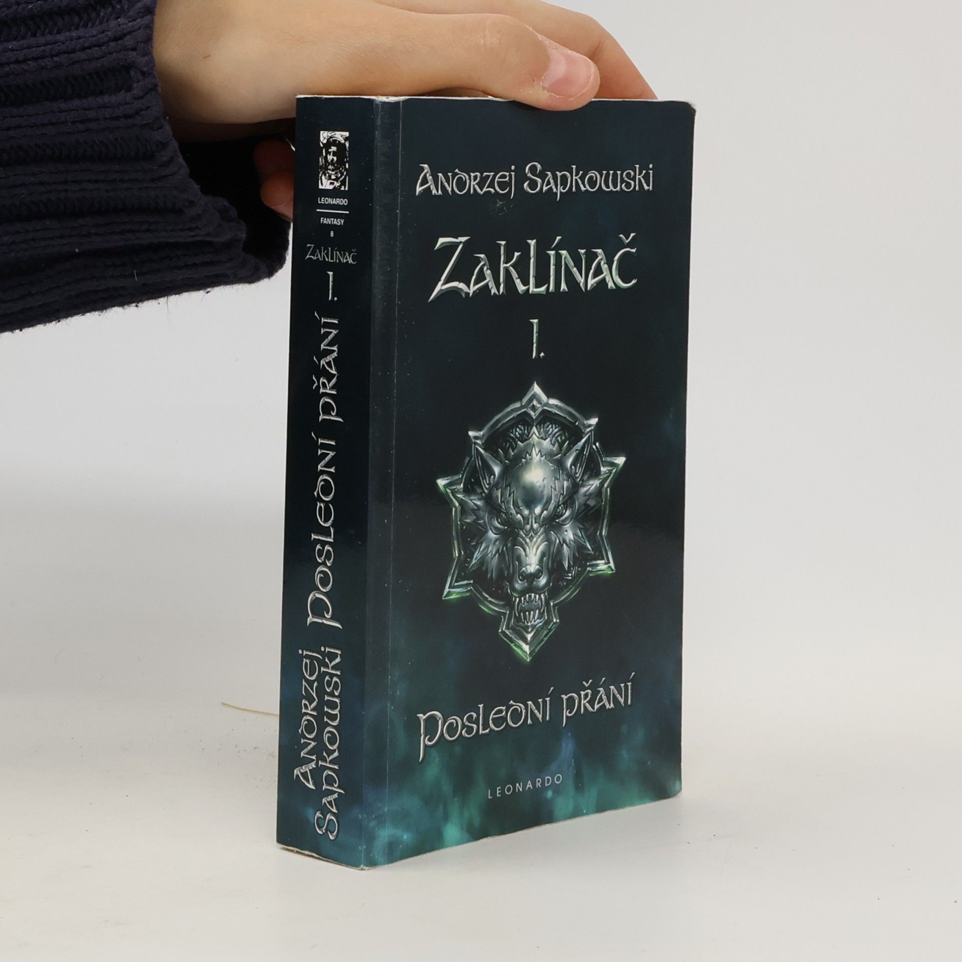 Andrzej Sapkowski Zaklínač I. Poslední přání