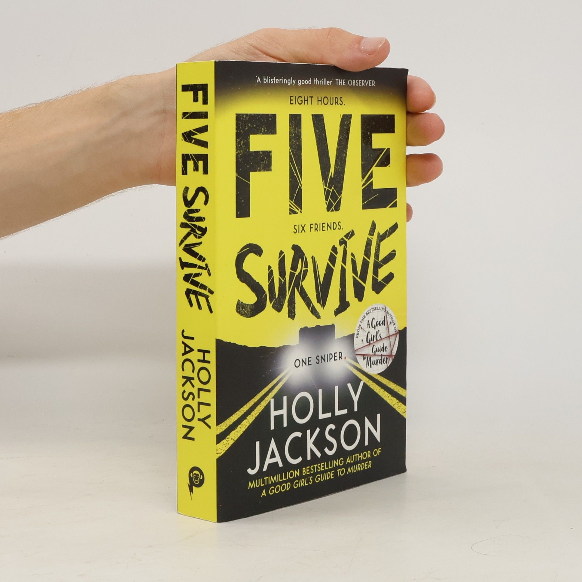 Holly Jackson Five Survive