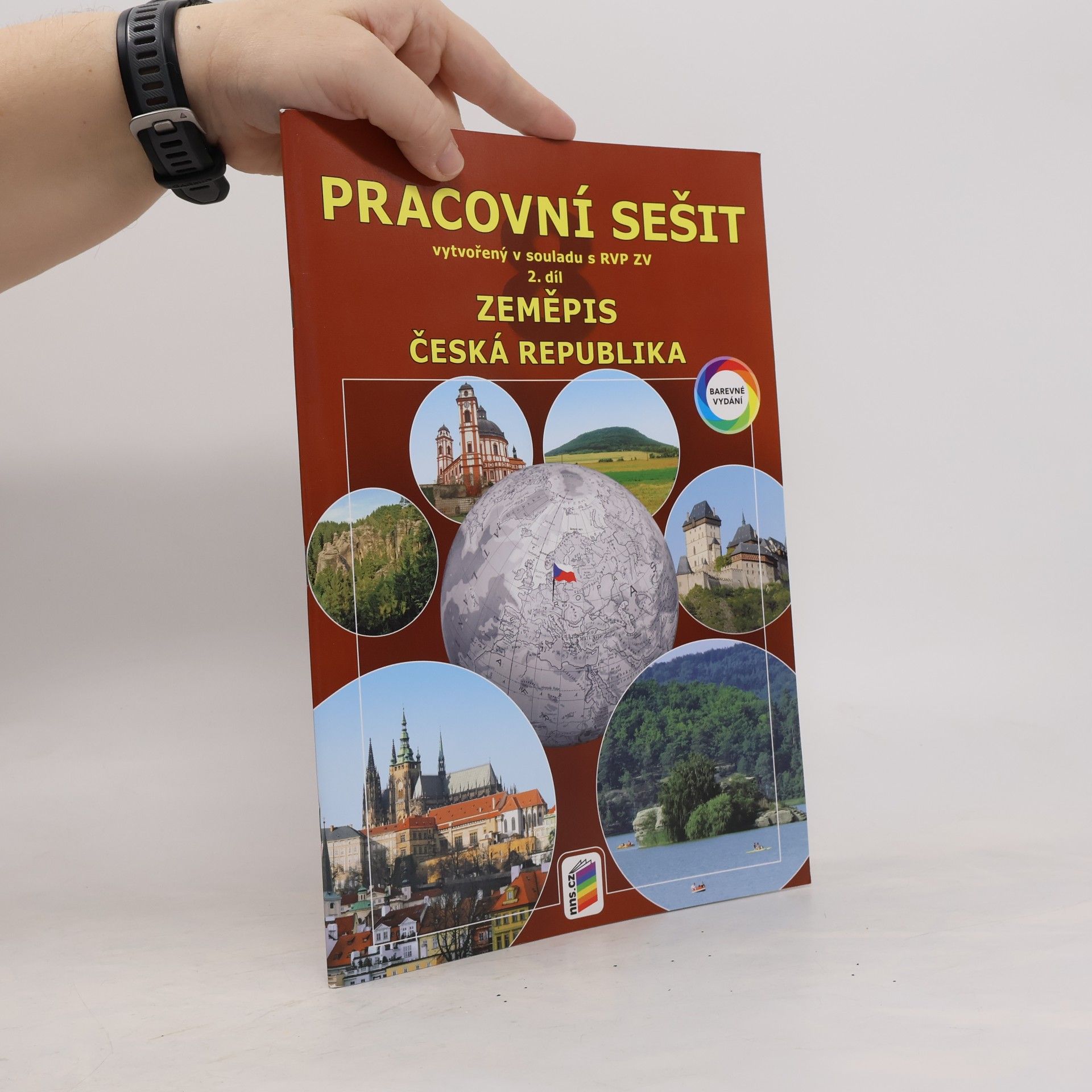 Dana Hübelová Zeměpis 8. 2. díl, Česká republika