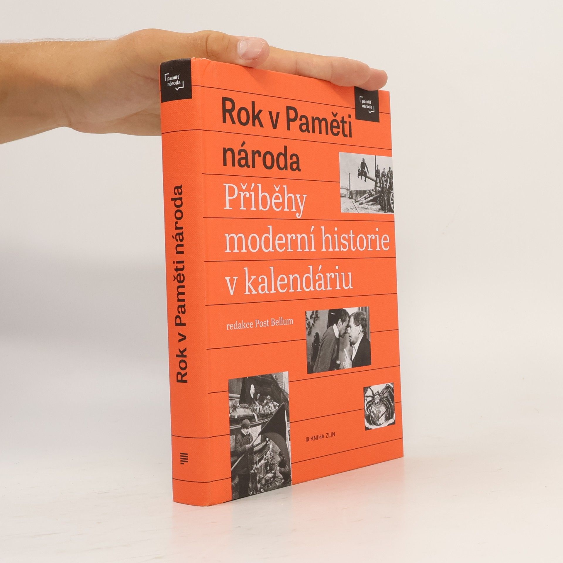Kolektiv autorů Rok v Paměti národa