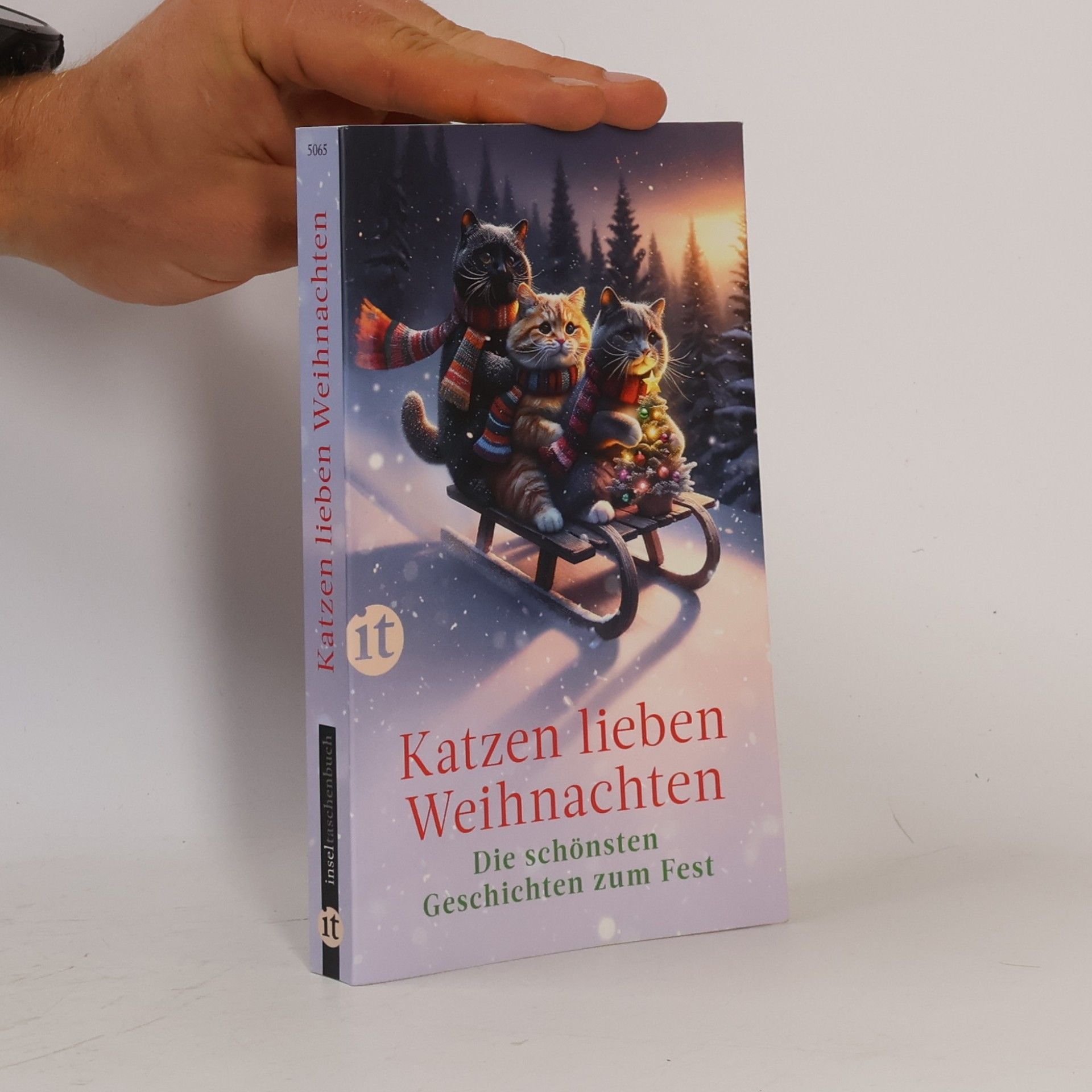 Gesine Dammel Katzen lieben Weihnachten. Die schönsten Geschichten zum Fest | EIn Geschenkbuch für Katzenfans und die ganze Familie