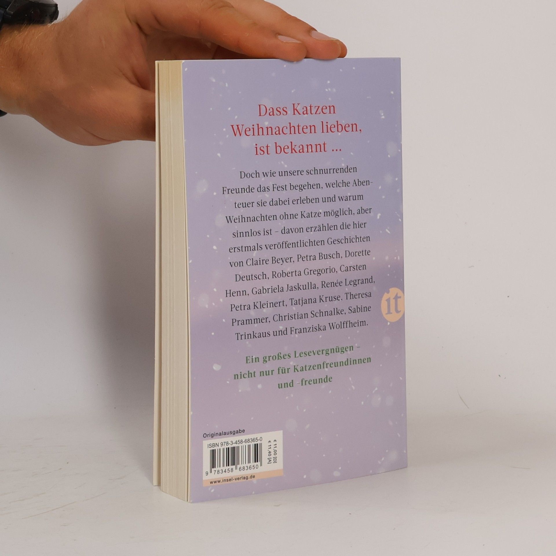 Gesine Dammel Katzen lieben Weihnachten. Die schönsten Geschichten zum Fest | EIn Geschenkbuch für Katzenfans und die ganze Familie